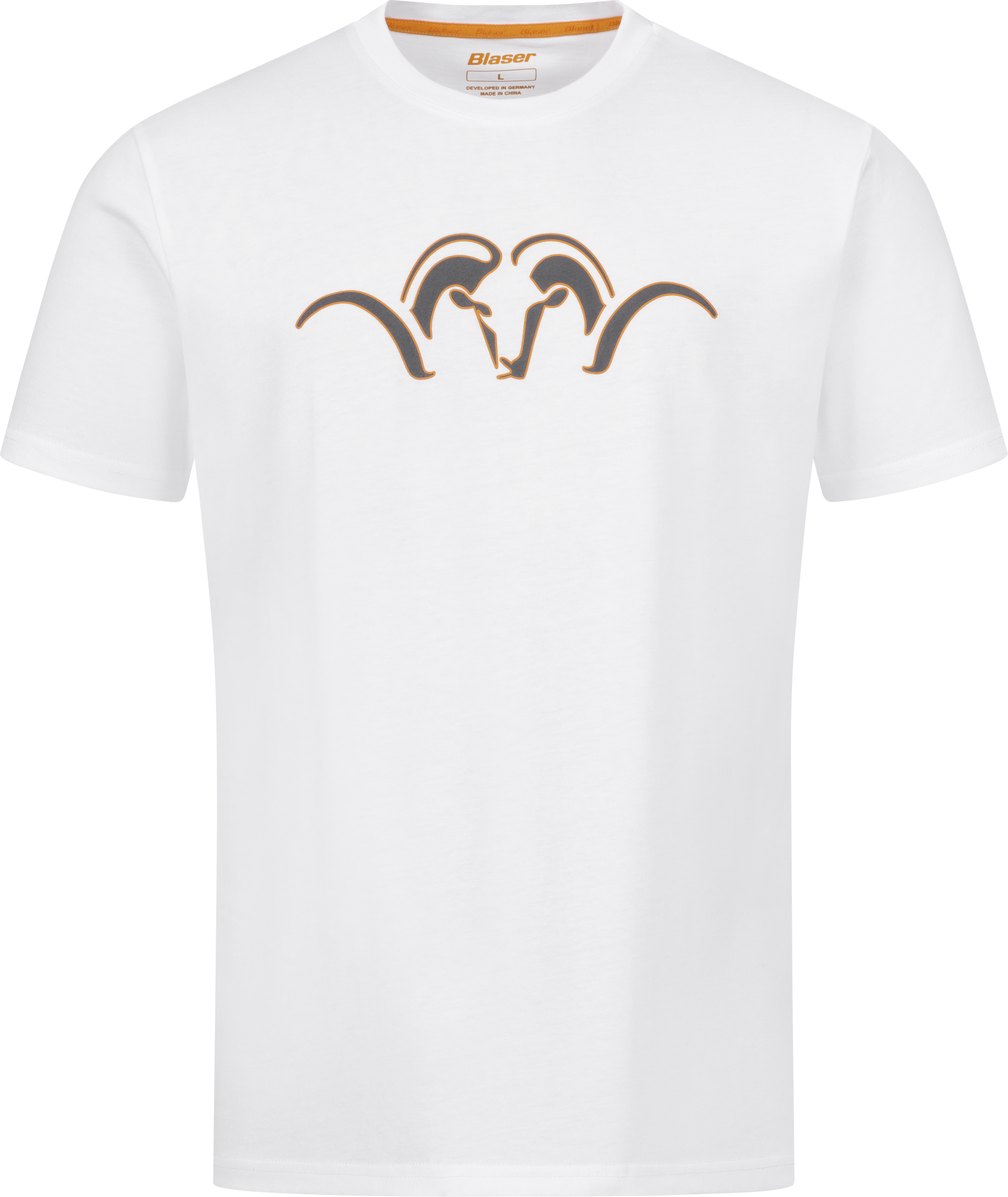 Blaser Argali Herren Outline T 26 weiß