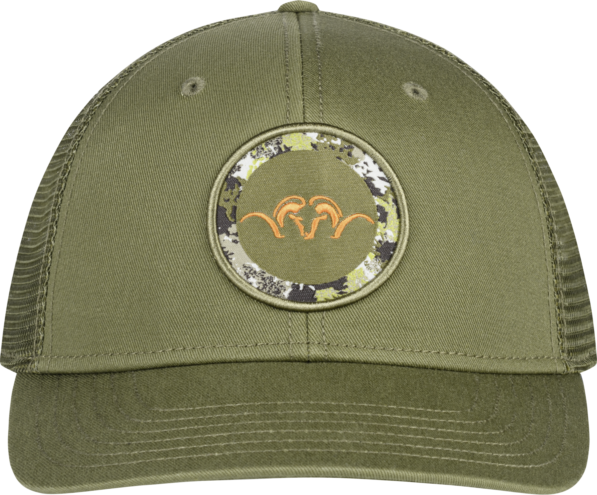 Blaser Ring Kappe 26 dunkel oliv