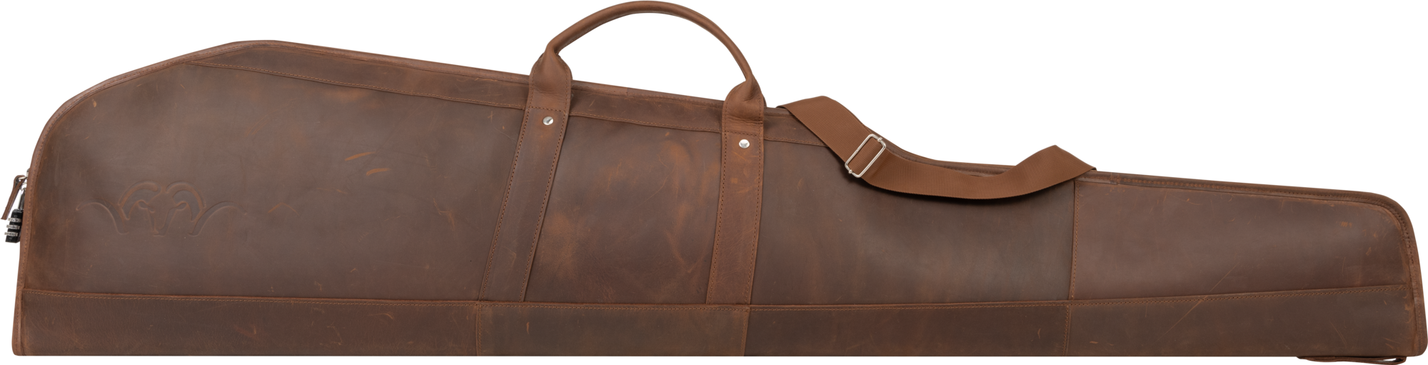 Blaser Futteral Leder dunkelbraun