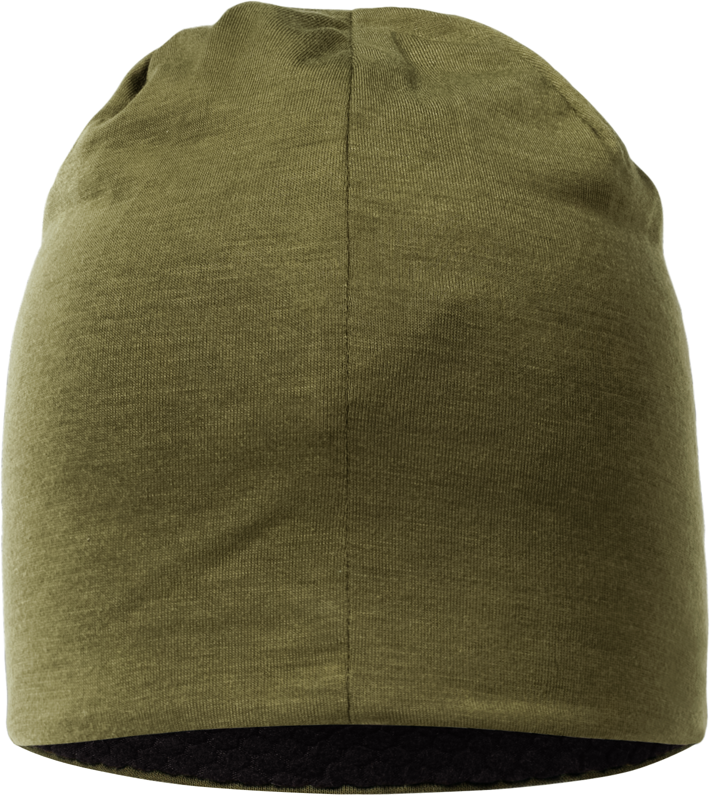 Blaser Drain Beanie dunkel oliv