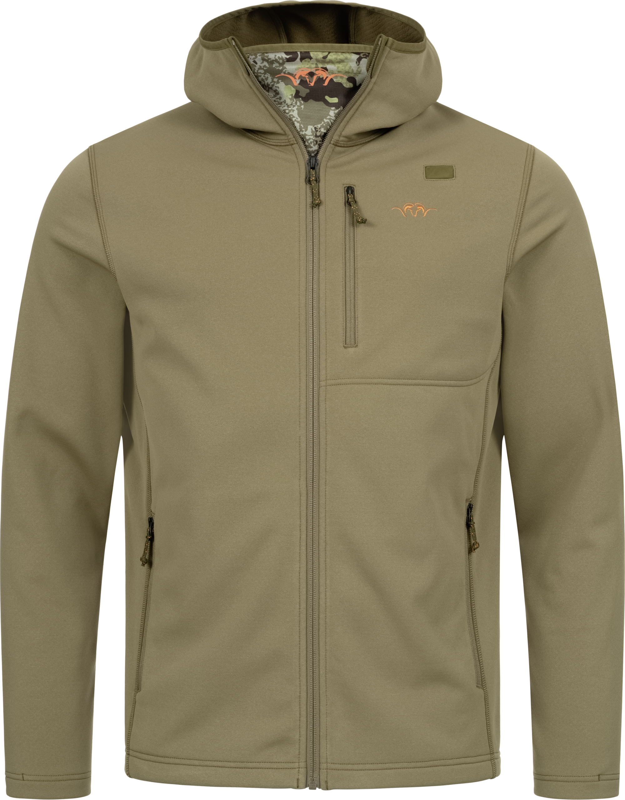 Herren Drain FZ Hoody kaper