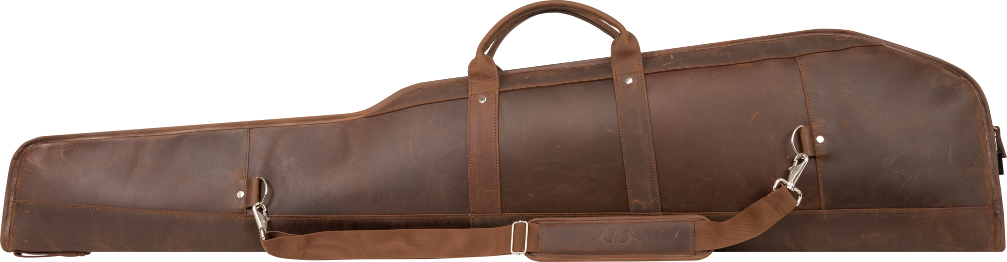 Blaser Futteral Leder dunkelbraun