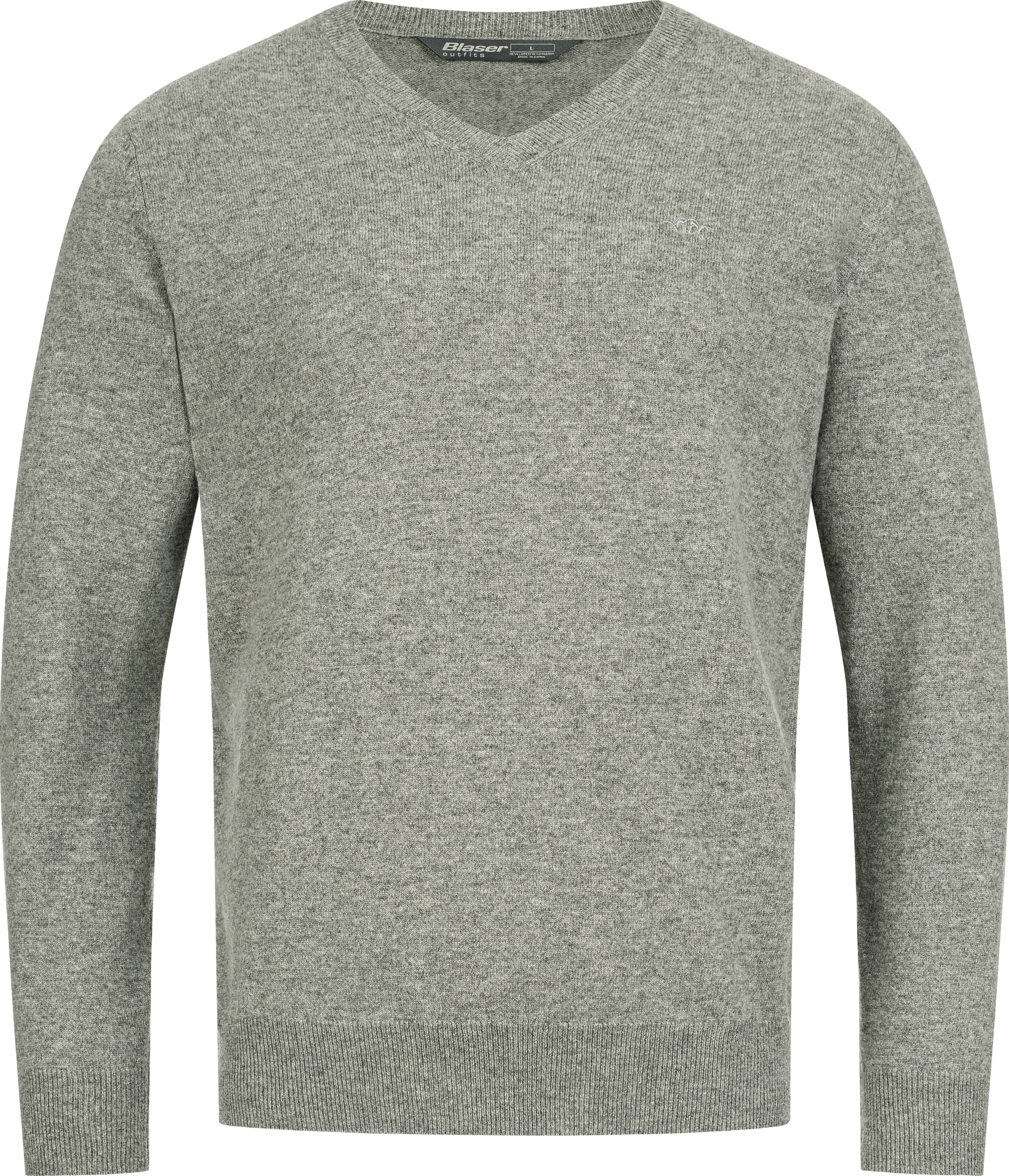 Kaschmir Pullover grau