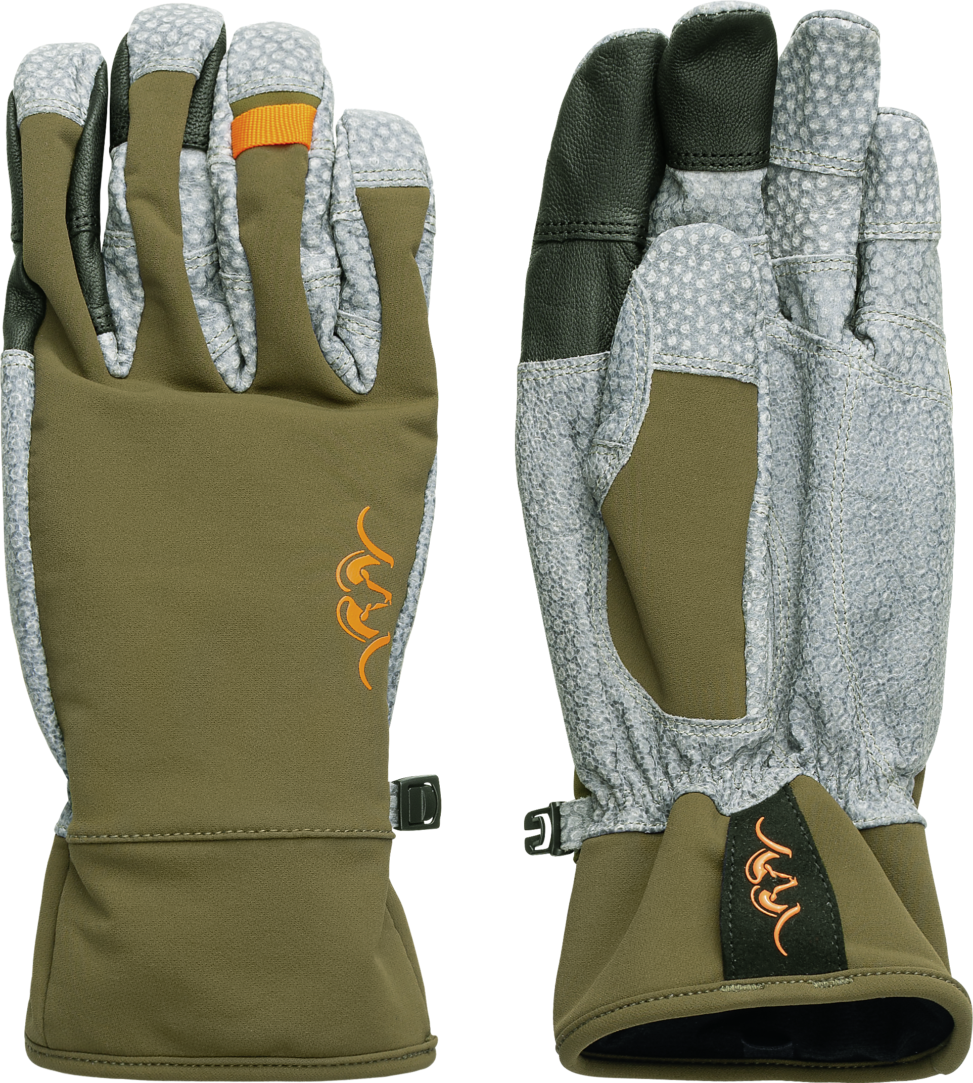 Resolution Handschuhe dunkel oliv