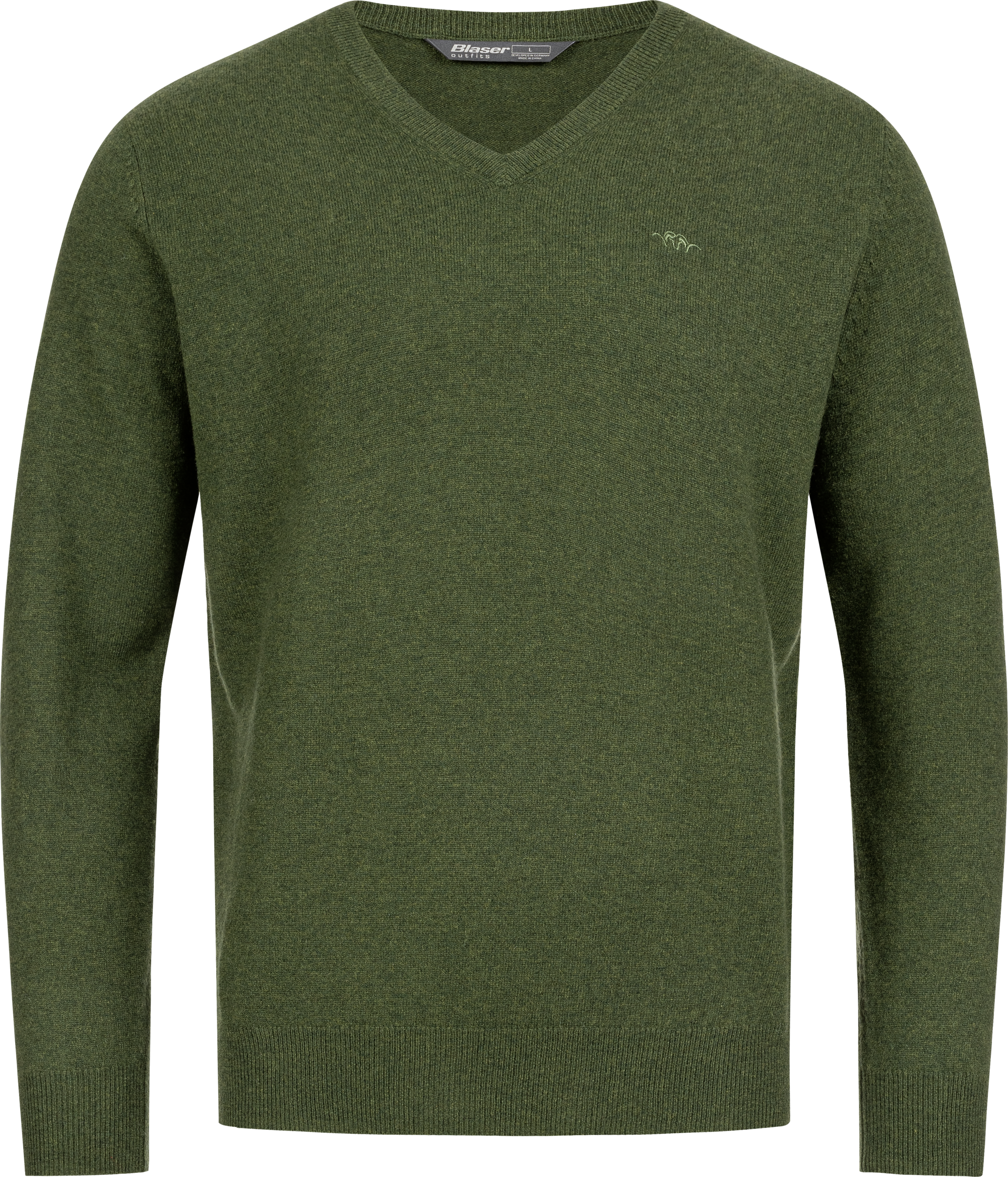 Kaschmir Pullover grün
