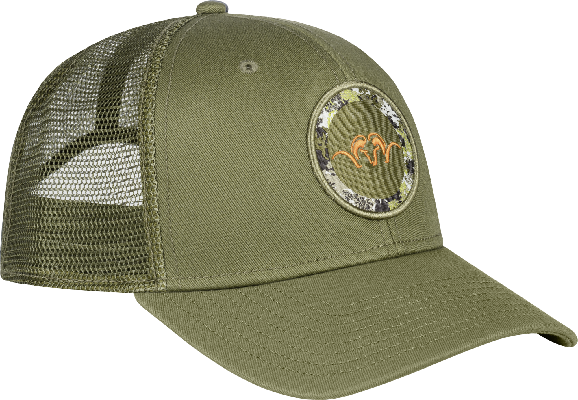 Blaser Ring Kappe 26 dunkel oliv