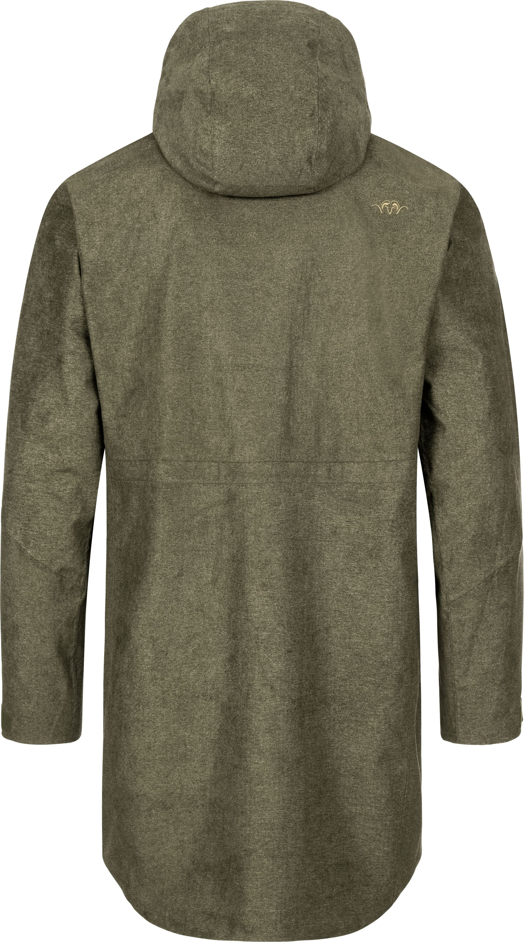 Herren VINTAGE Smock Laurent olive mélange/schwarz