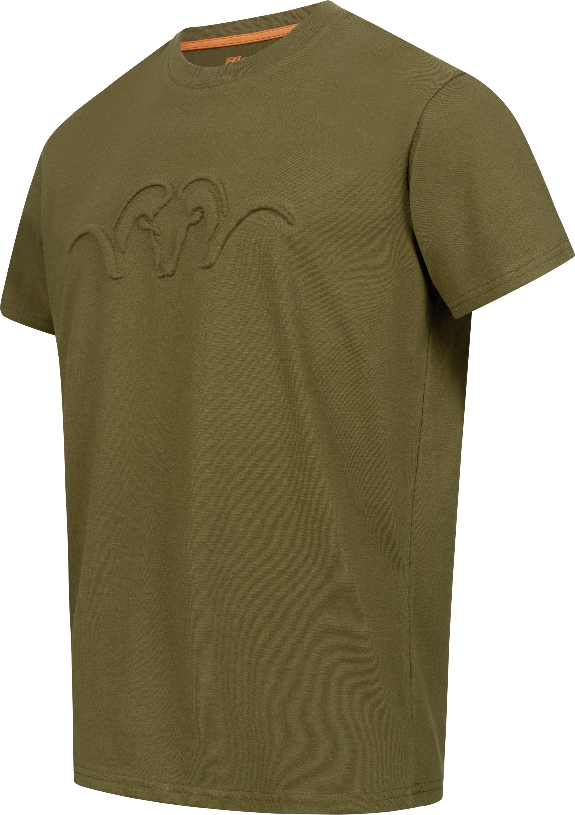 Herren Argali 3D Debossed T 25 dunkel oliv