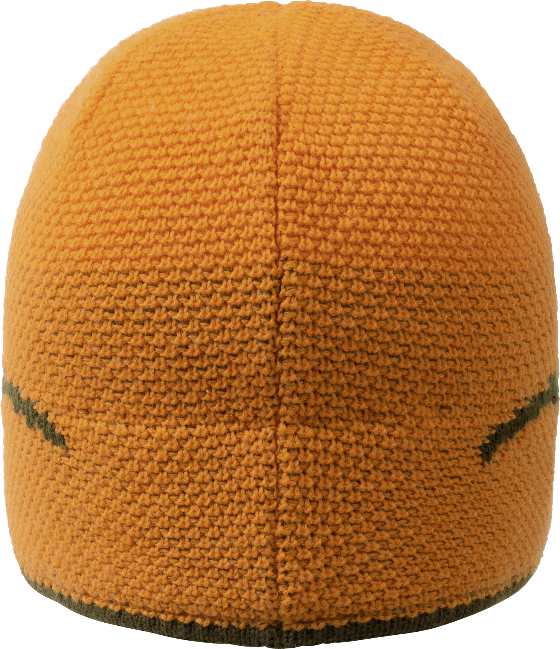 Pearl Beanie driven orange