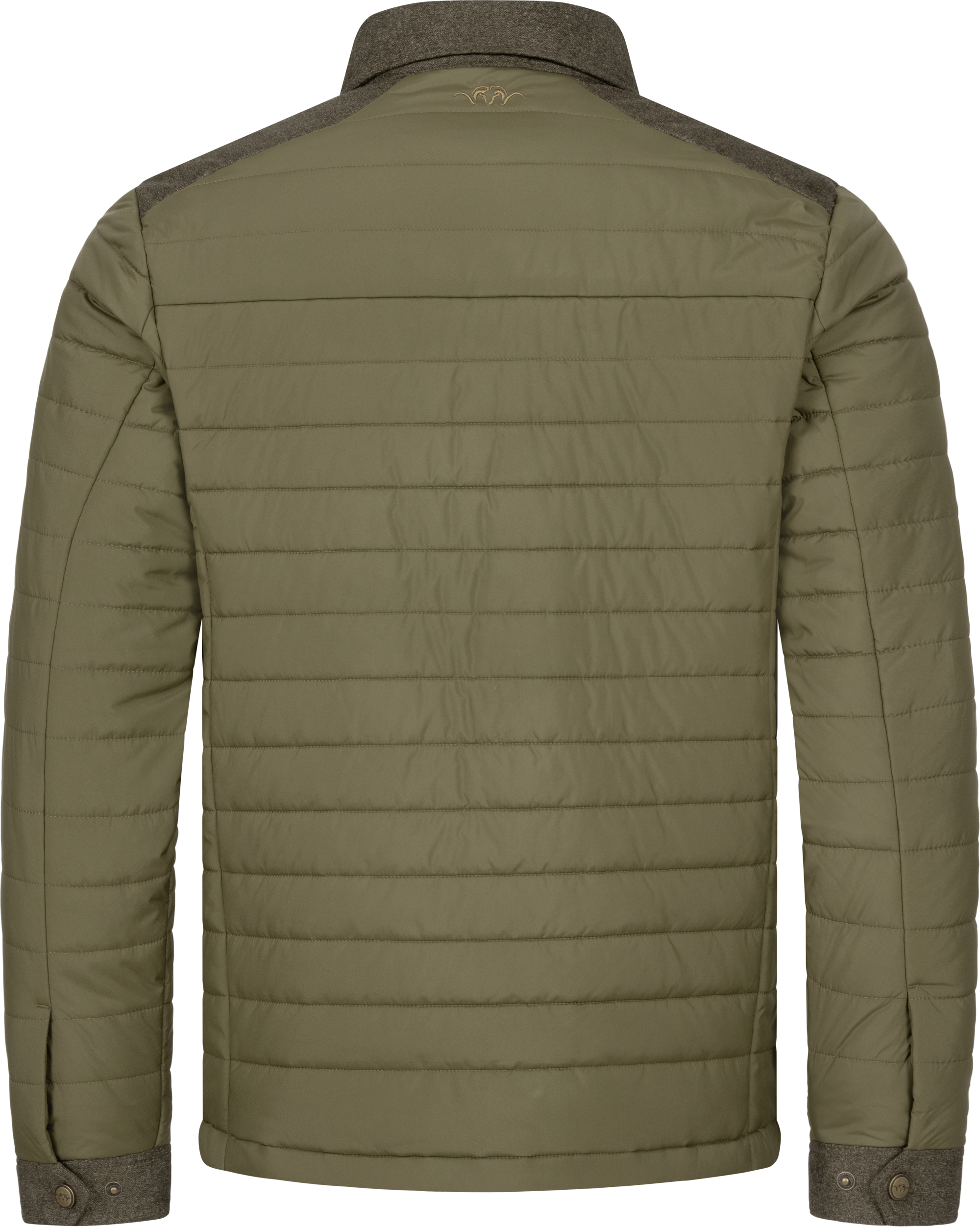 Herren Insulation Shacket Ron dunkel oliv