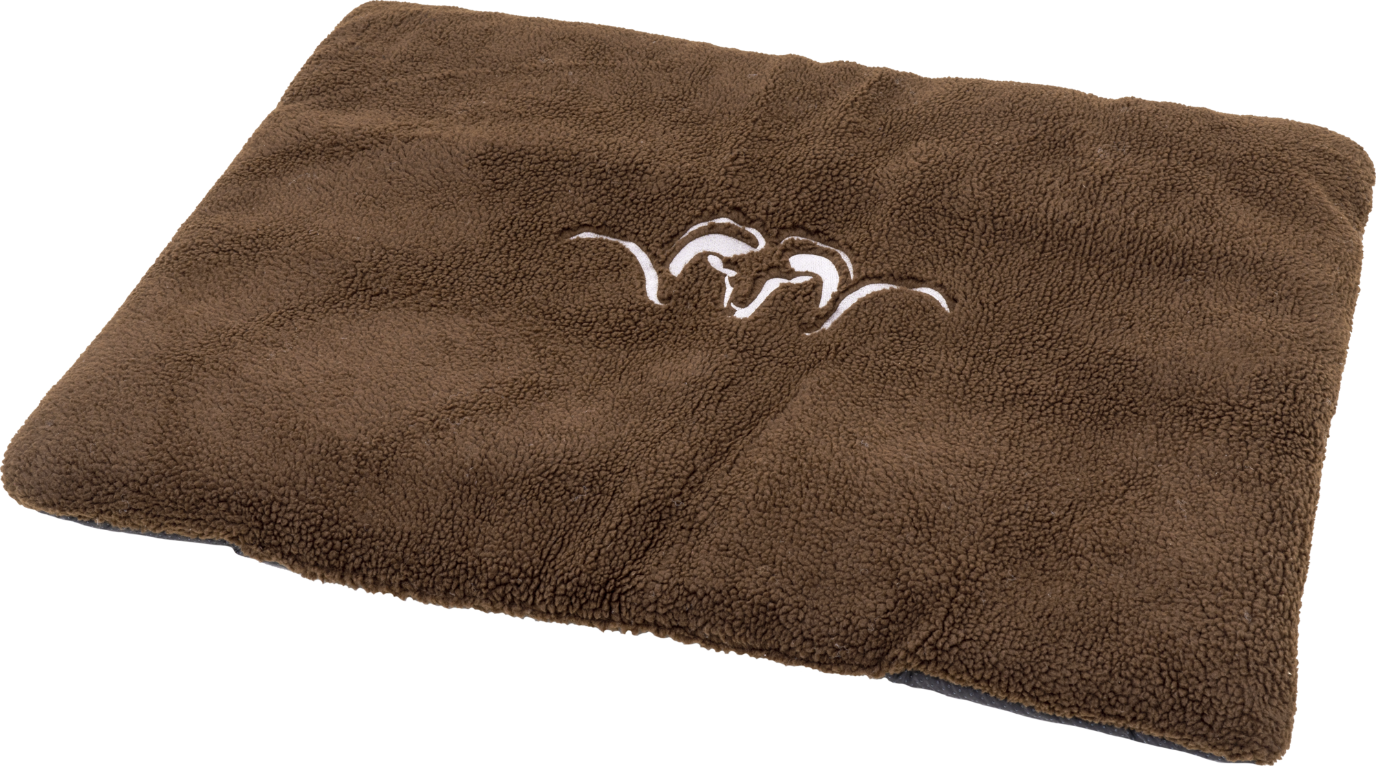 Blaser Hundedecke mit Faserfell braun