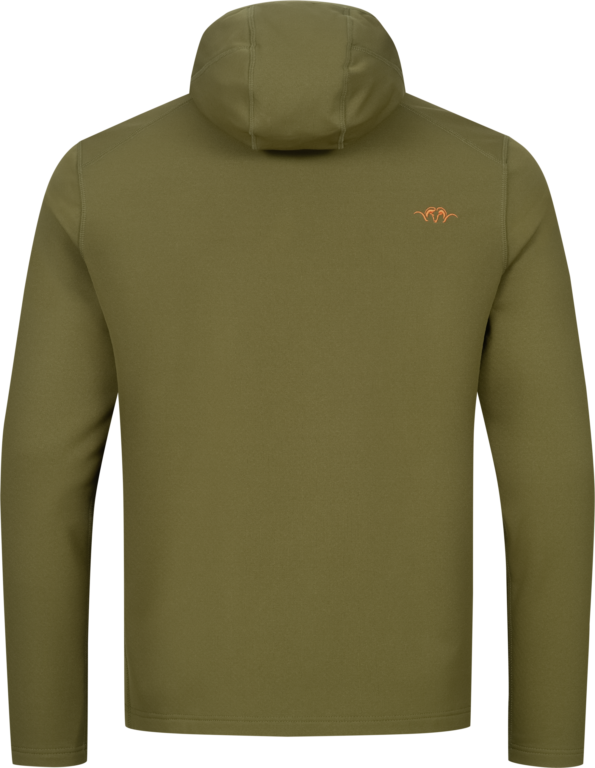 Herren Drain FZ Hoody dunkel oliv