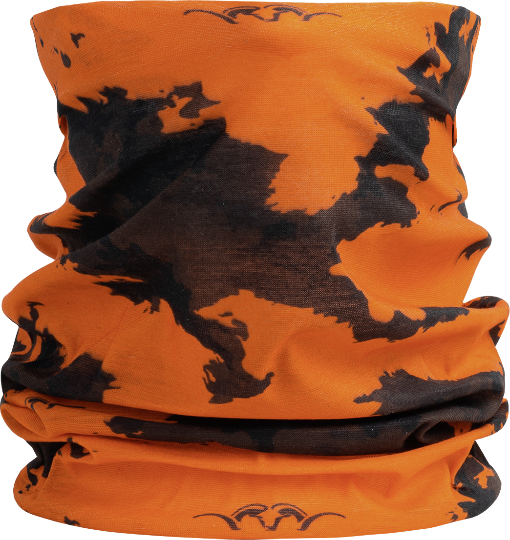 Multi-Tube blaze orange camo