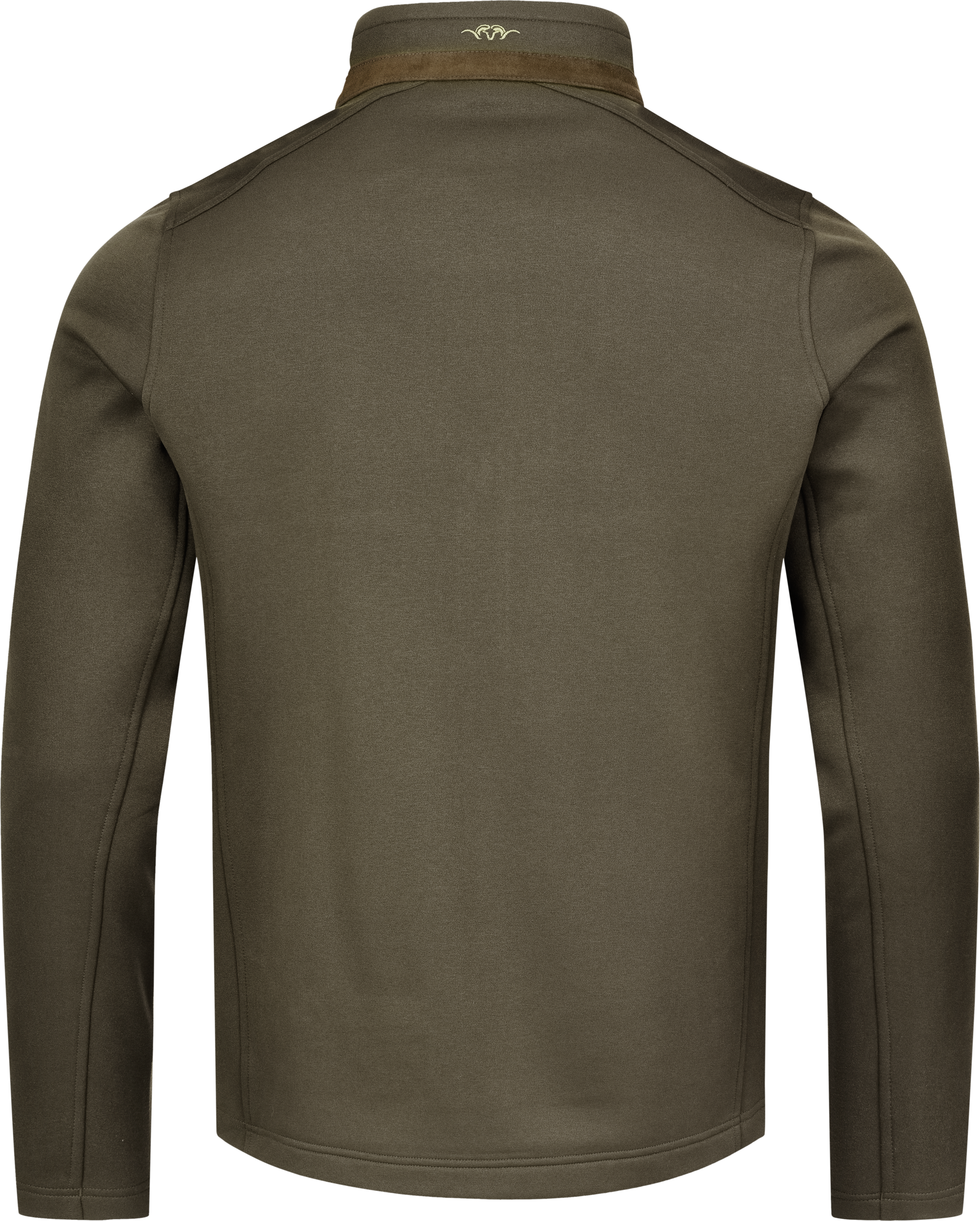 Herren Fleece Jacke Kylar dunkelbraun