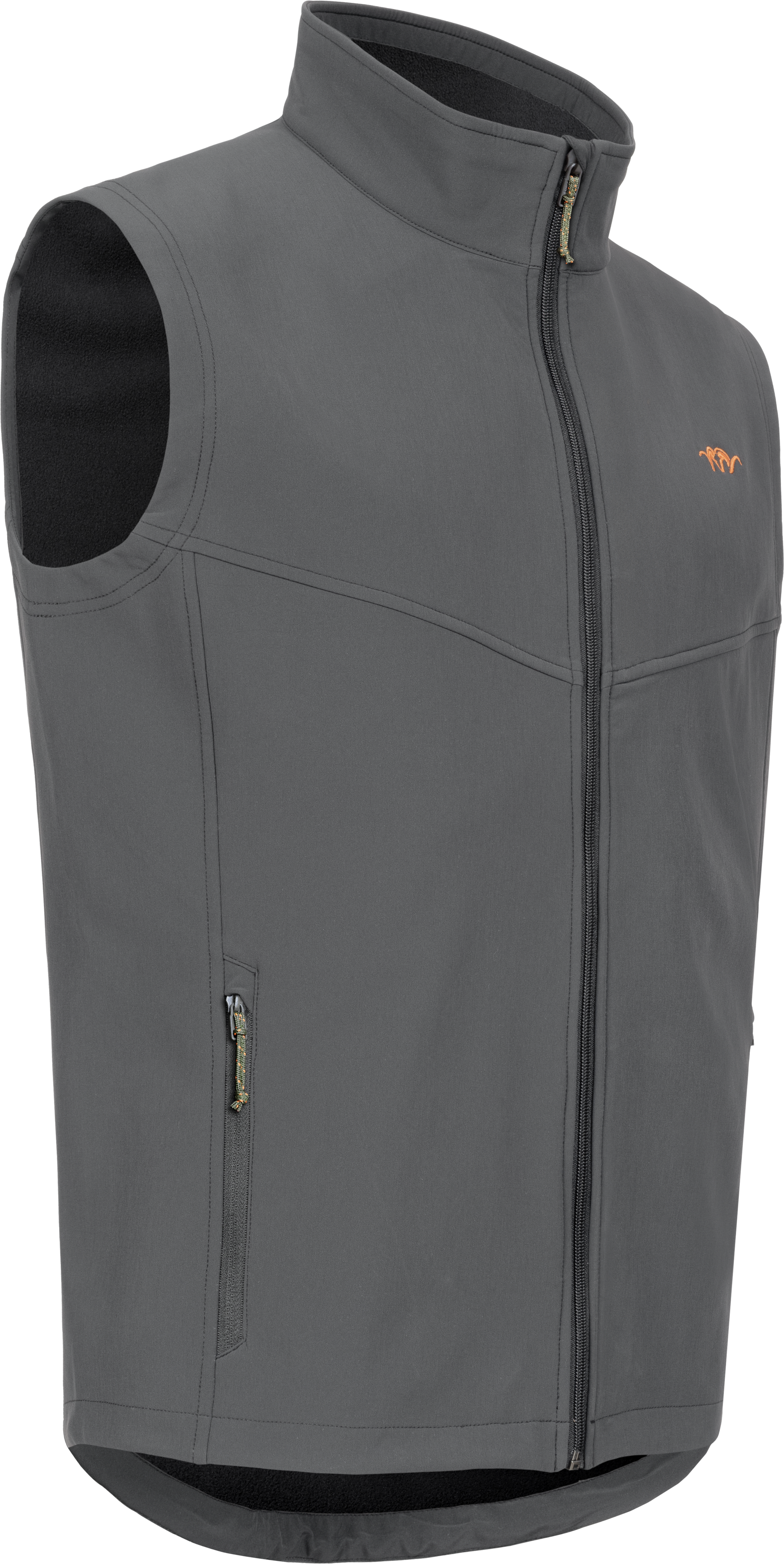 Herren Blaser Softshell Weste  anthrazit