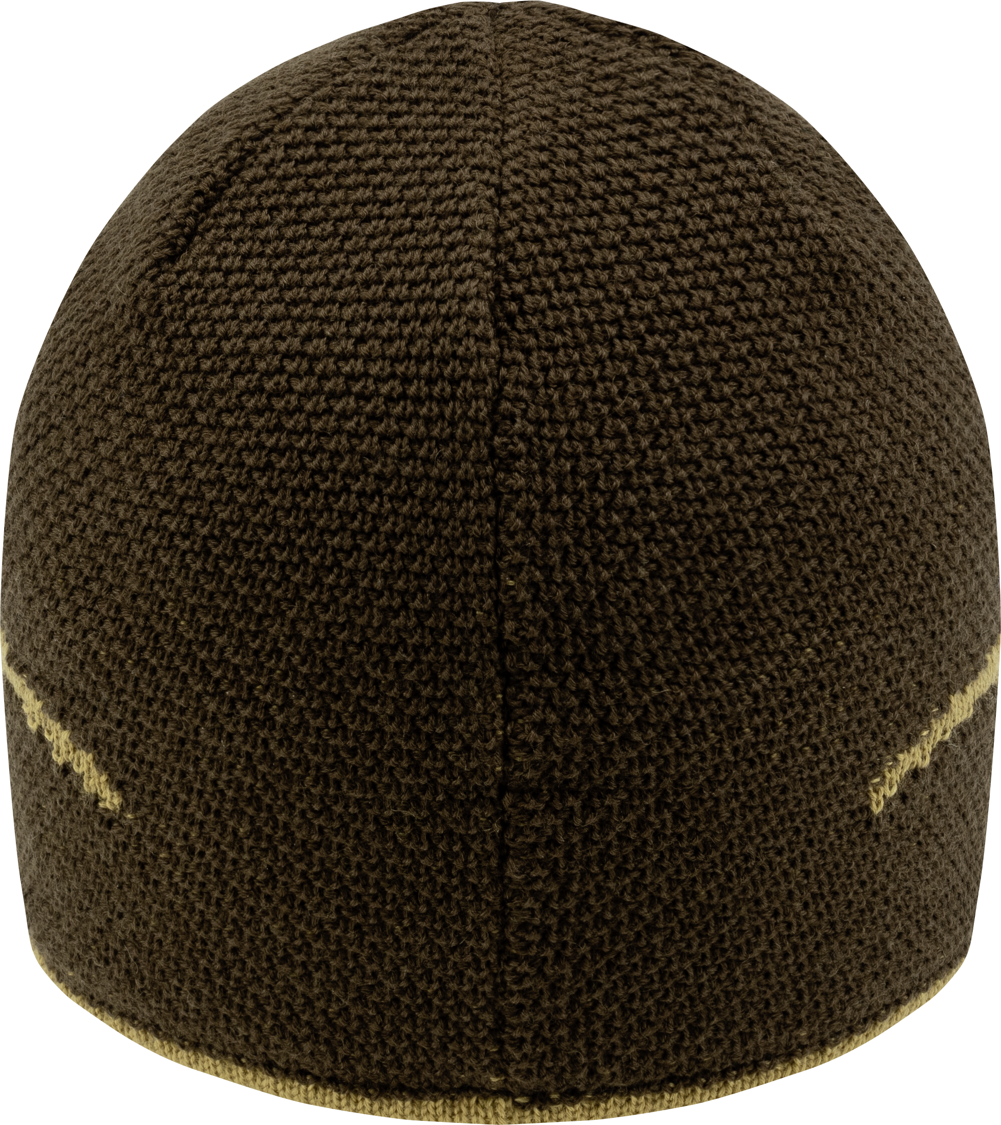 Pearl Beanie dunkelbraun1