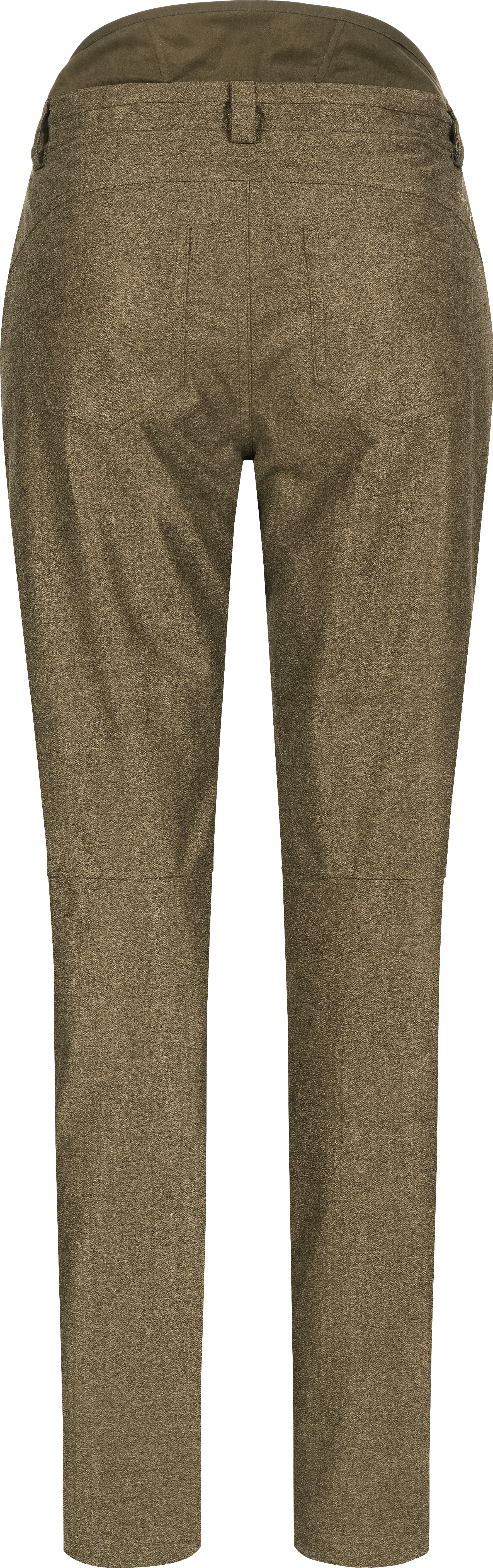 Damen VINTAGE Hose Celina dunkelbraun mélange