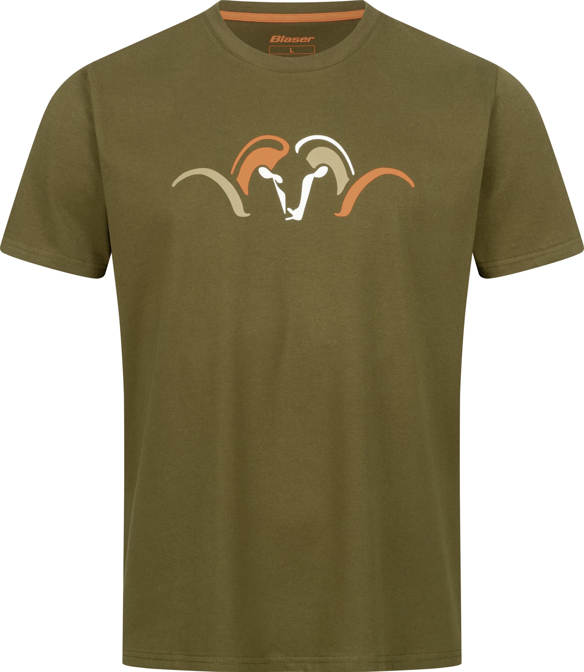 Herren Argali Multi-Color T 25 dunkel oliv