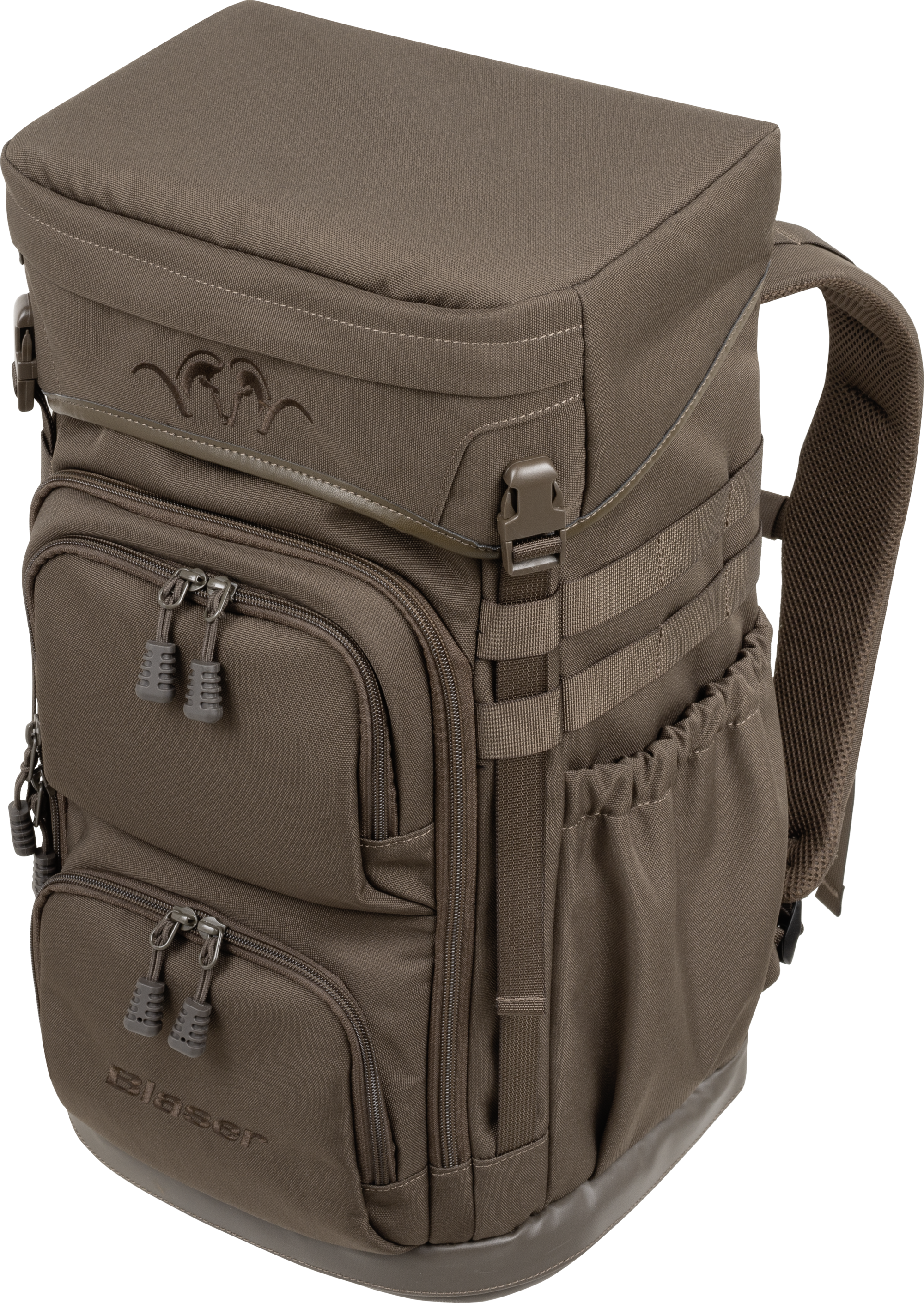Blaser Sitzrucksack braun