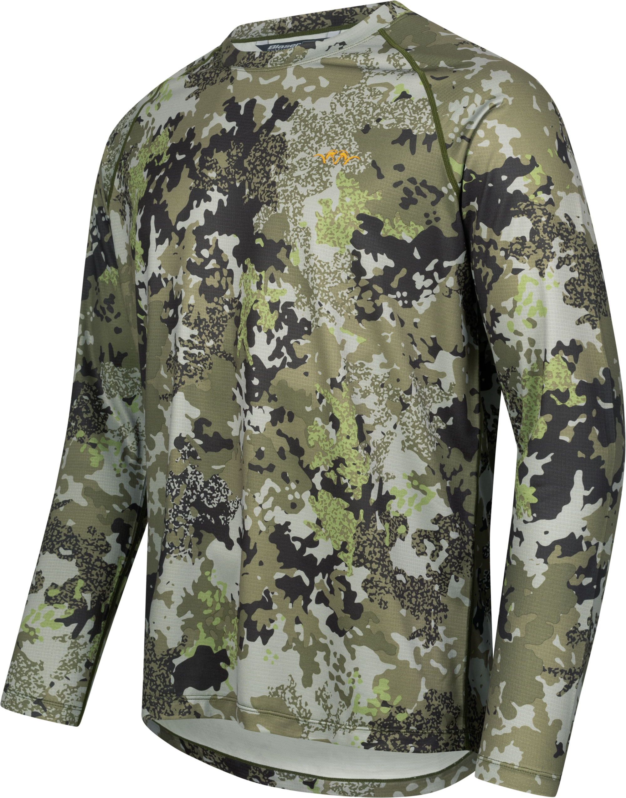 Herren Tech LS Shirt 23 HunTec Camouflage