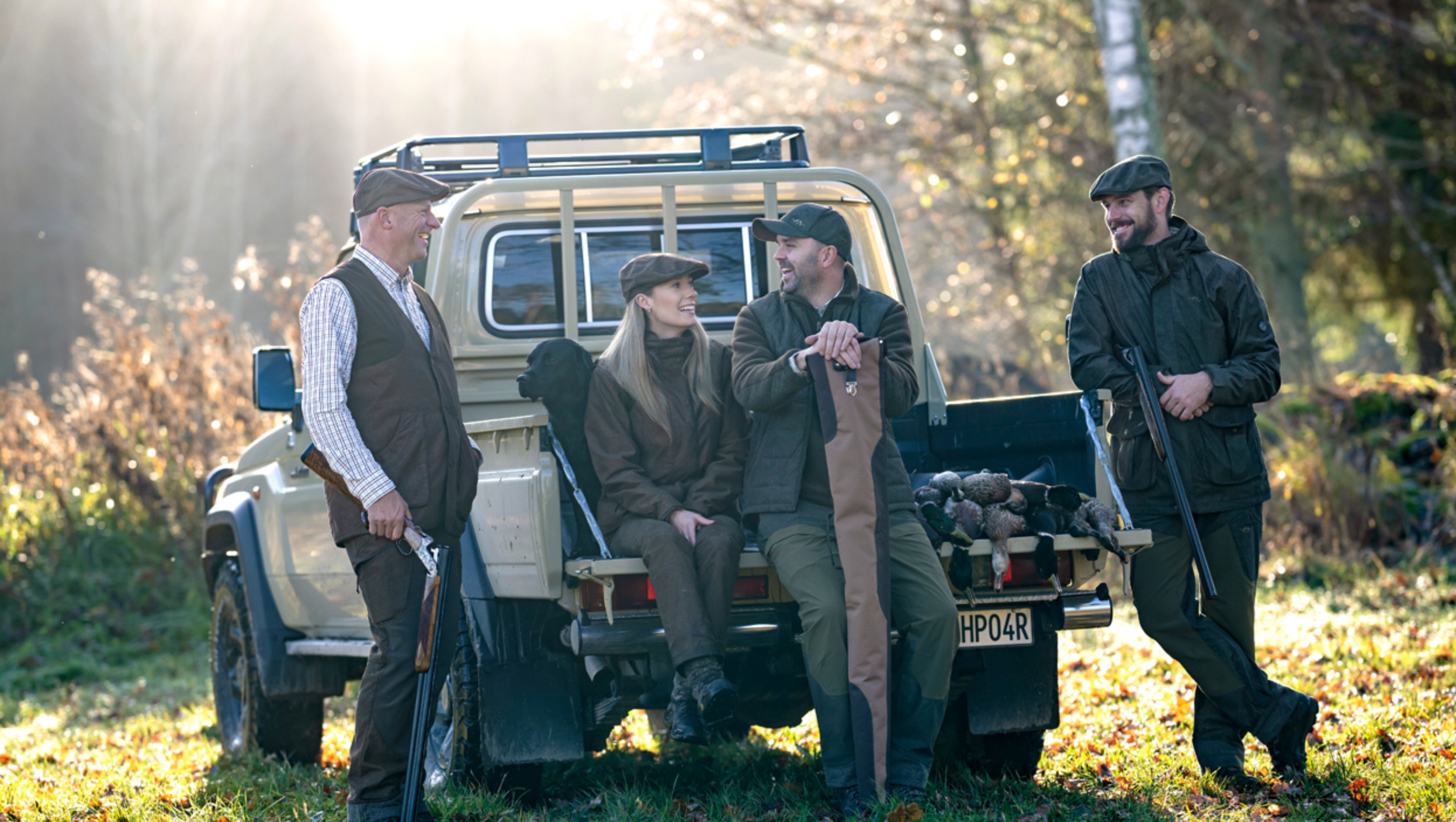 JAGDBEKLEIDUNG FÜR JEDE HERAUSFORDERUNG