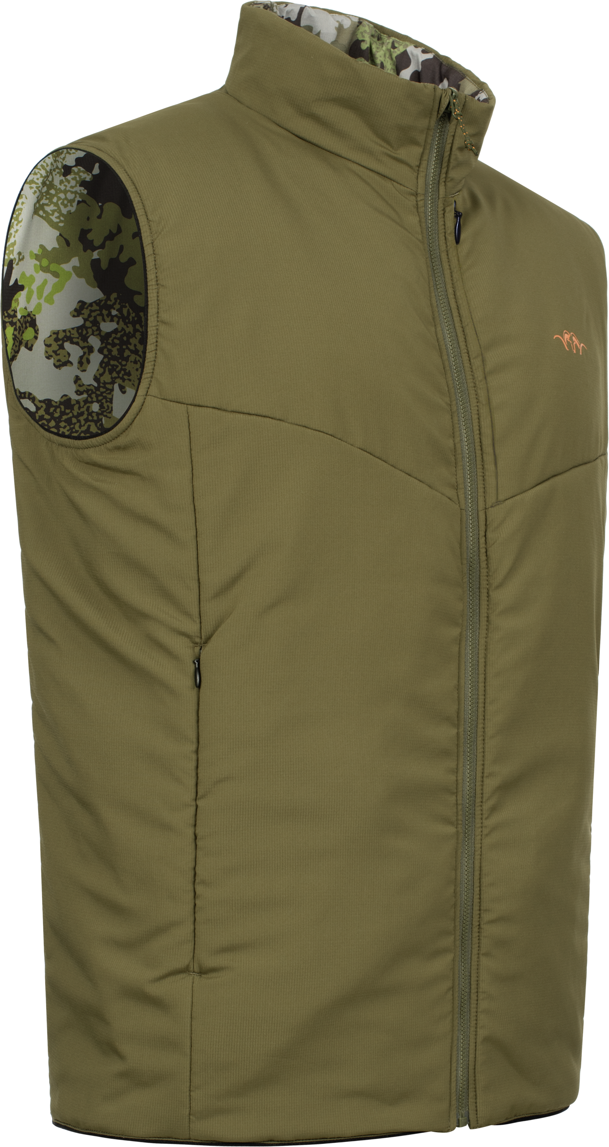 Herren Wende Weste Endeavor dunkel oliv