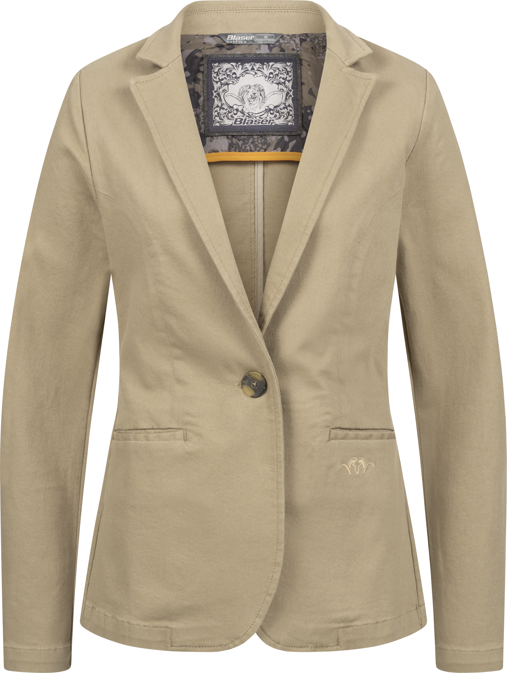 Damen Denim Stretch Jacke Marie sand