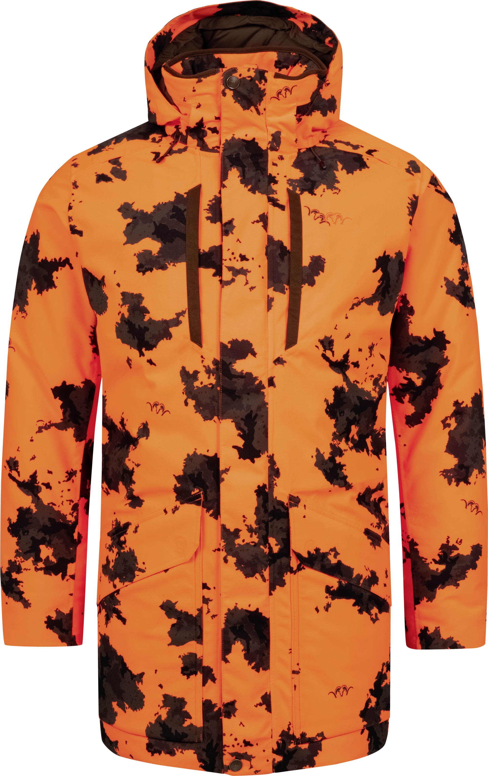 Herren Daunen WP Jacke Janus blaze orange camo