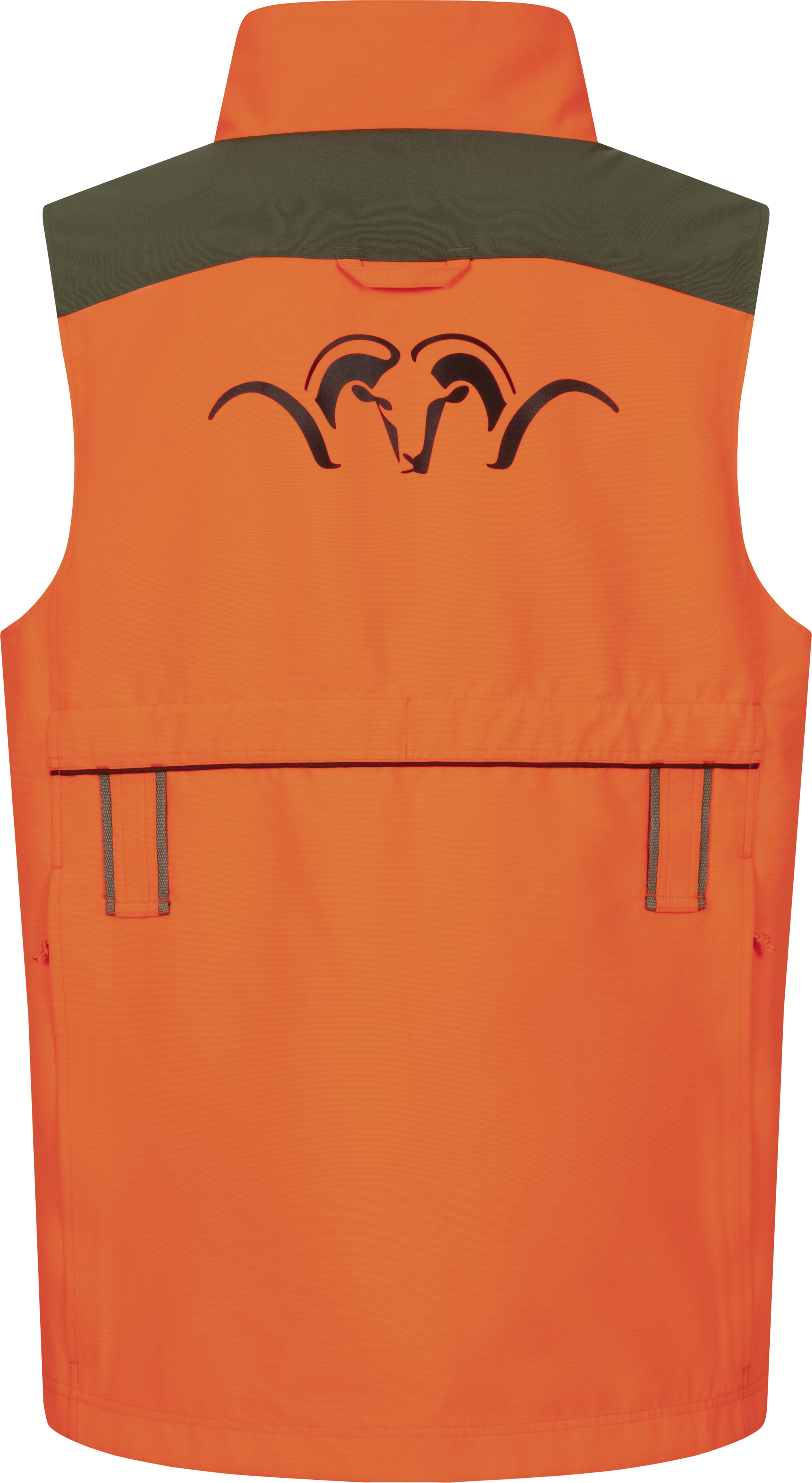 Striker DH Weste pure blaze orange