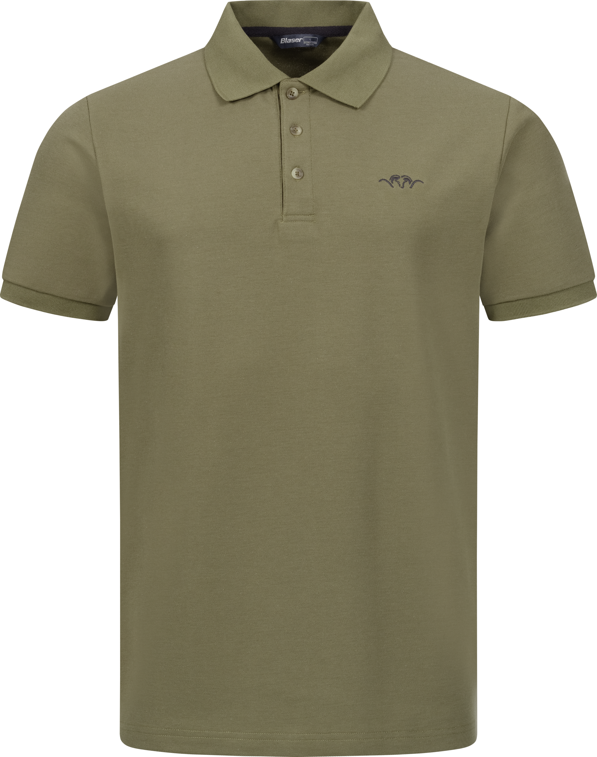 Herren Solid Polo Shirt 25 kaper