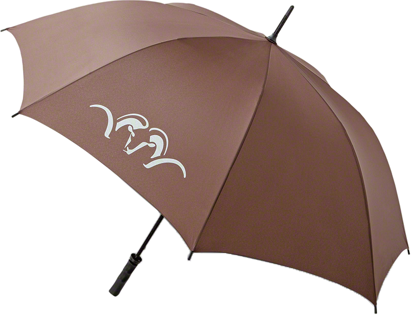 Blaser Regenschirm braun
