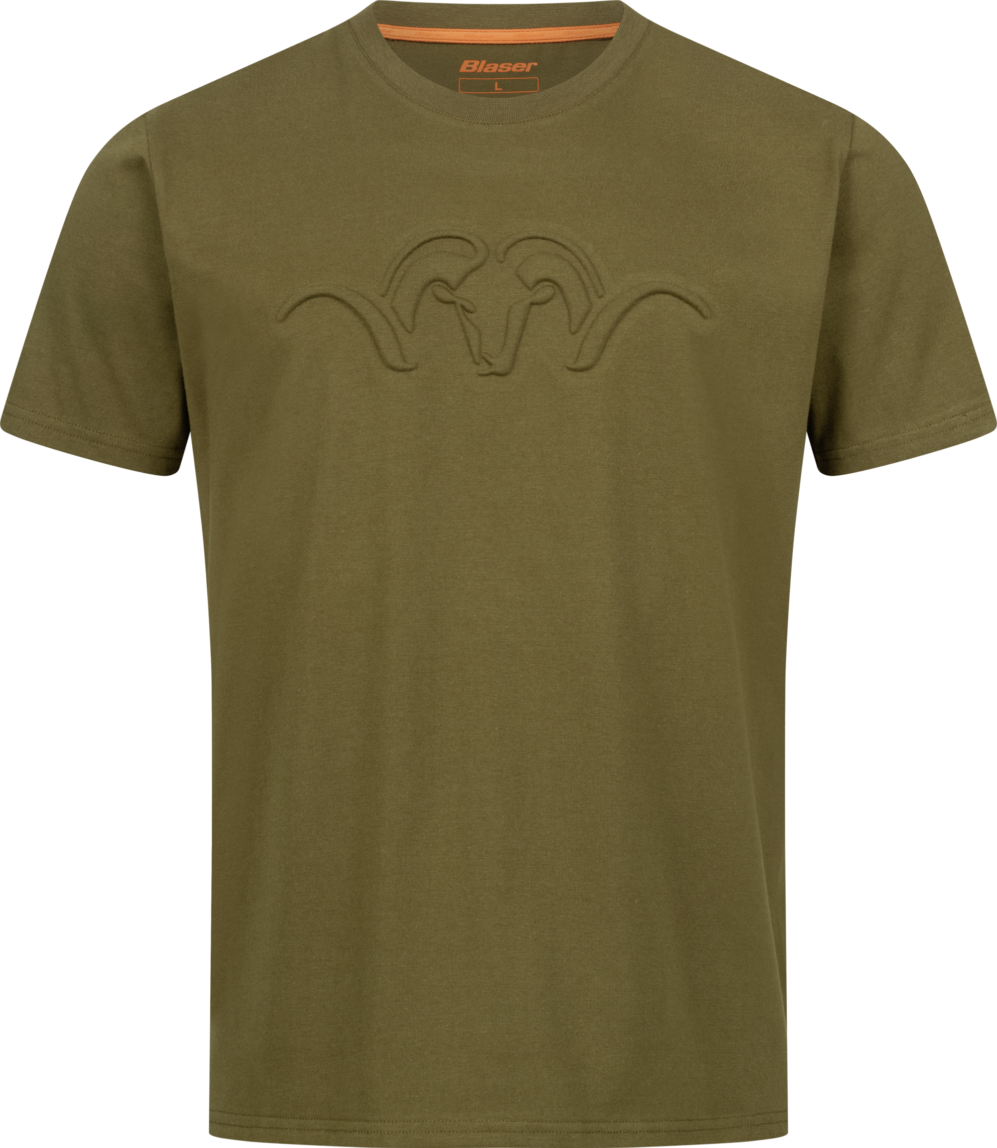 Herren Argali 3D Debossed T 25 dunkel oliv
