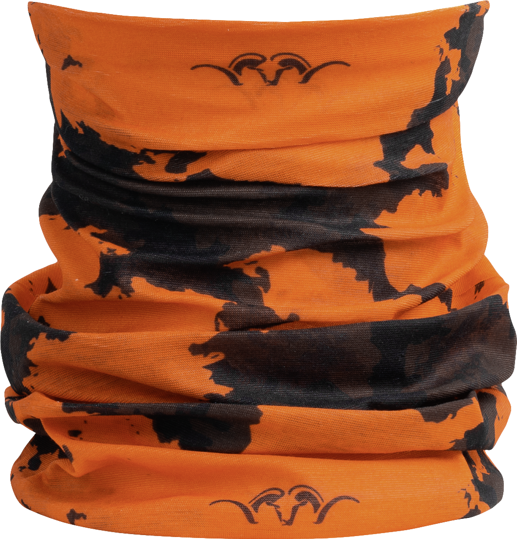 Multi-Tube blaze orange camo