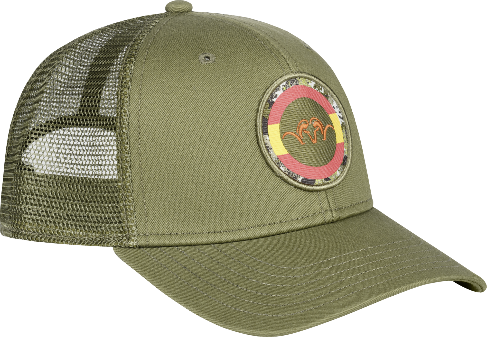 Blaser Spain National Cap 26  dunkel oliv