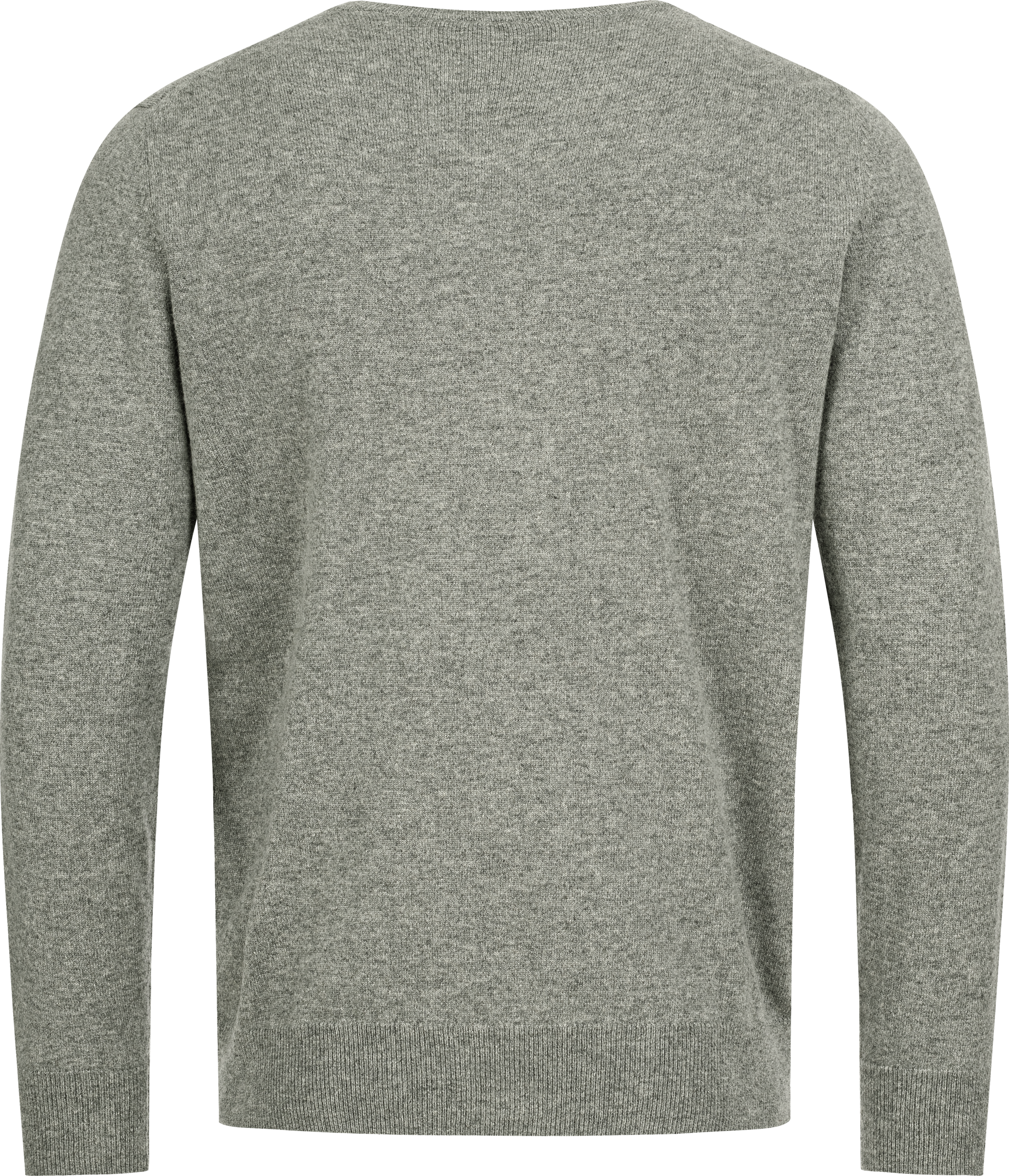 Kaschmir Pullover grau