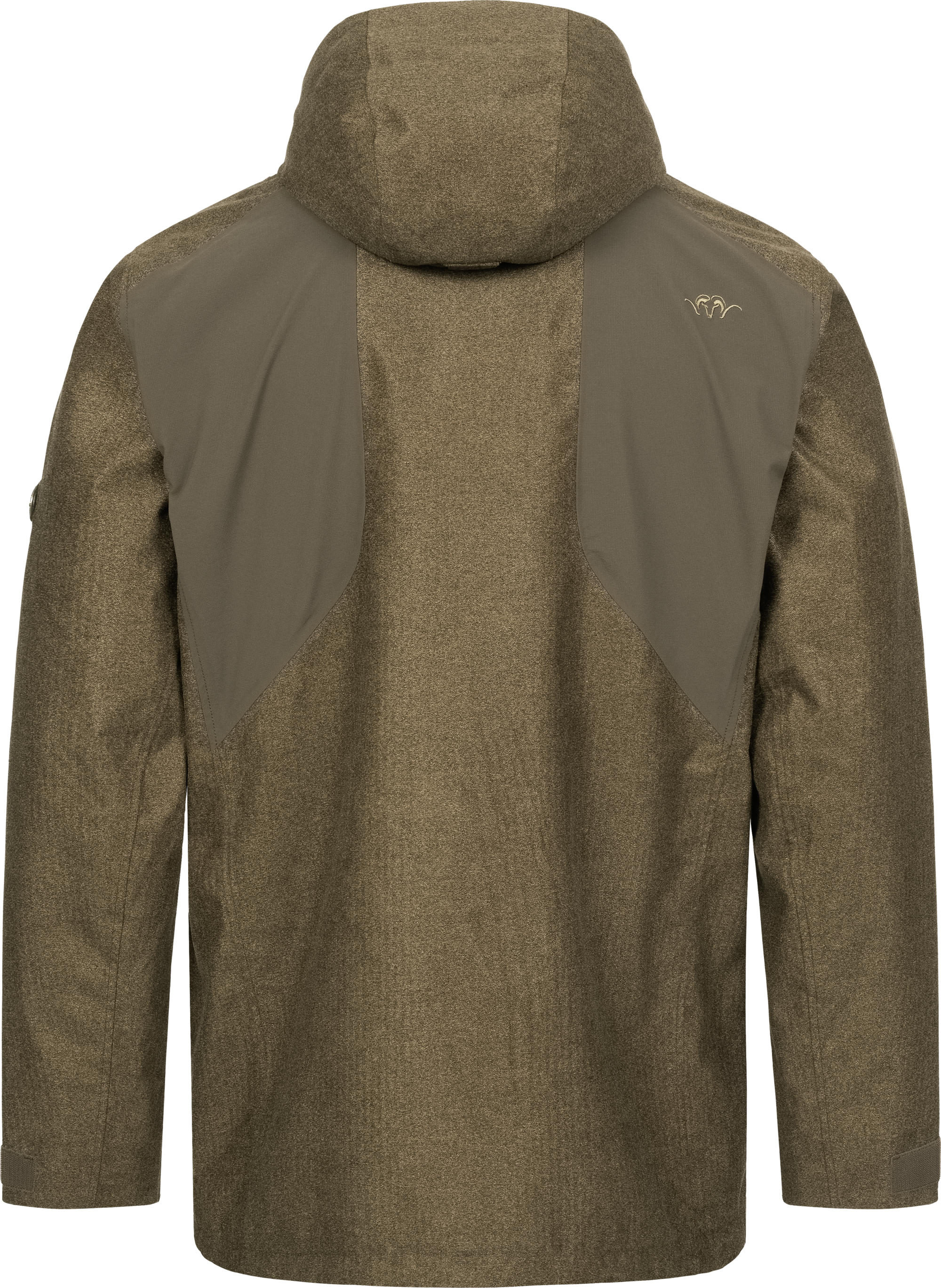 Herren VINTAGE Wing Jacke dunkelbraun mélange