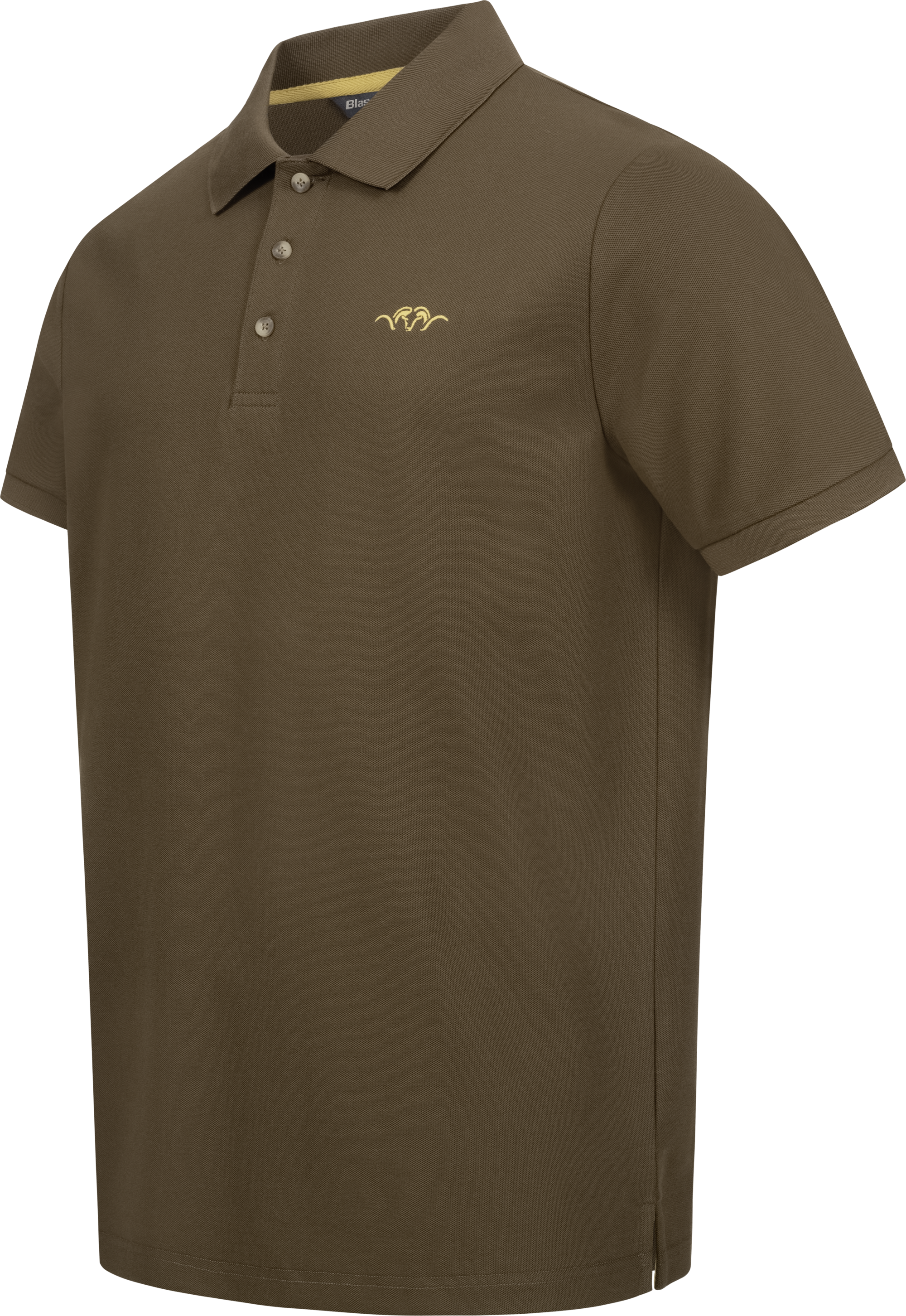 Herren Solid Polo Shirt 25