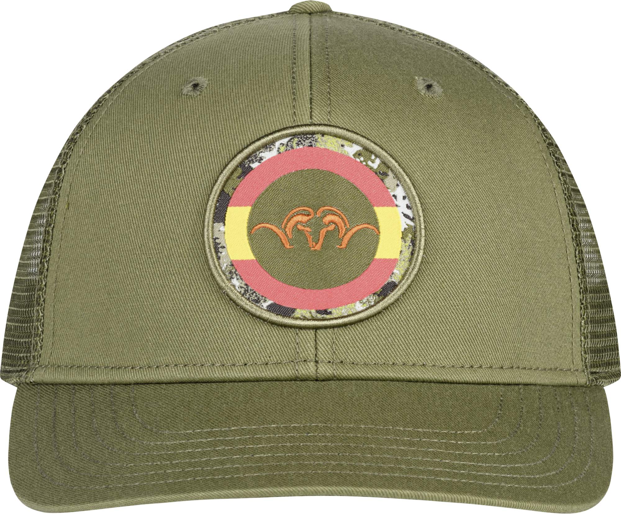 Blaser Spain National Cap 26  dunkel oliv