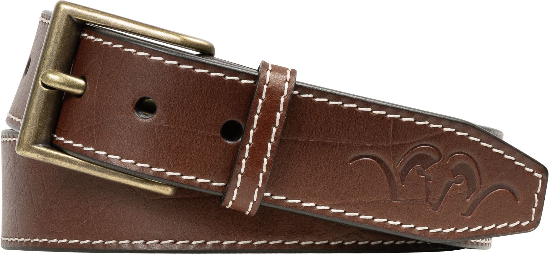 Ledergürtel 221 toffee