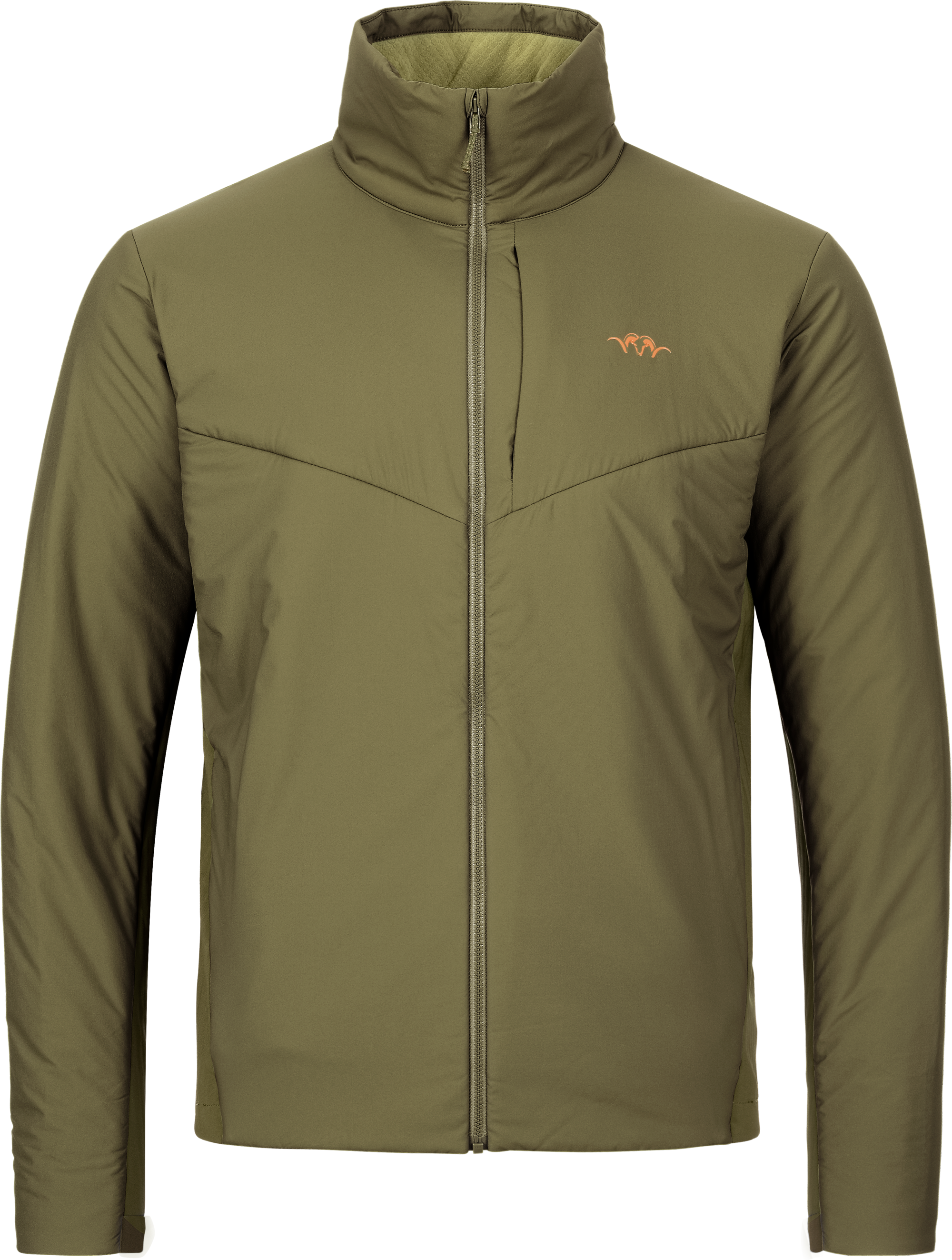 Herren Operator Jacke dunkel oliv