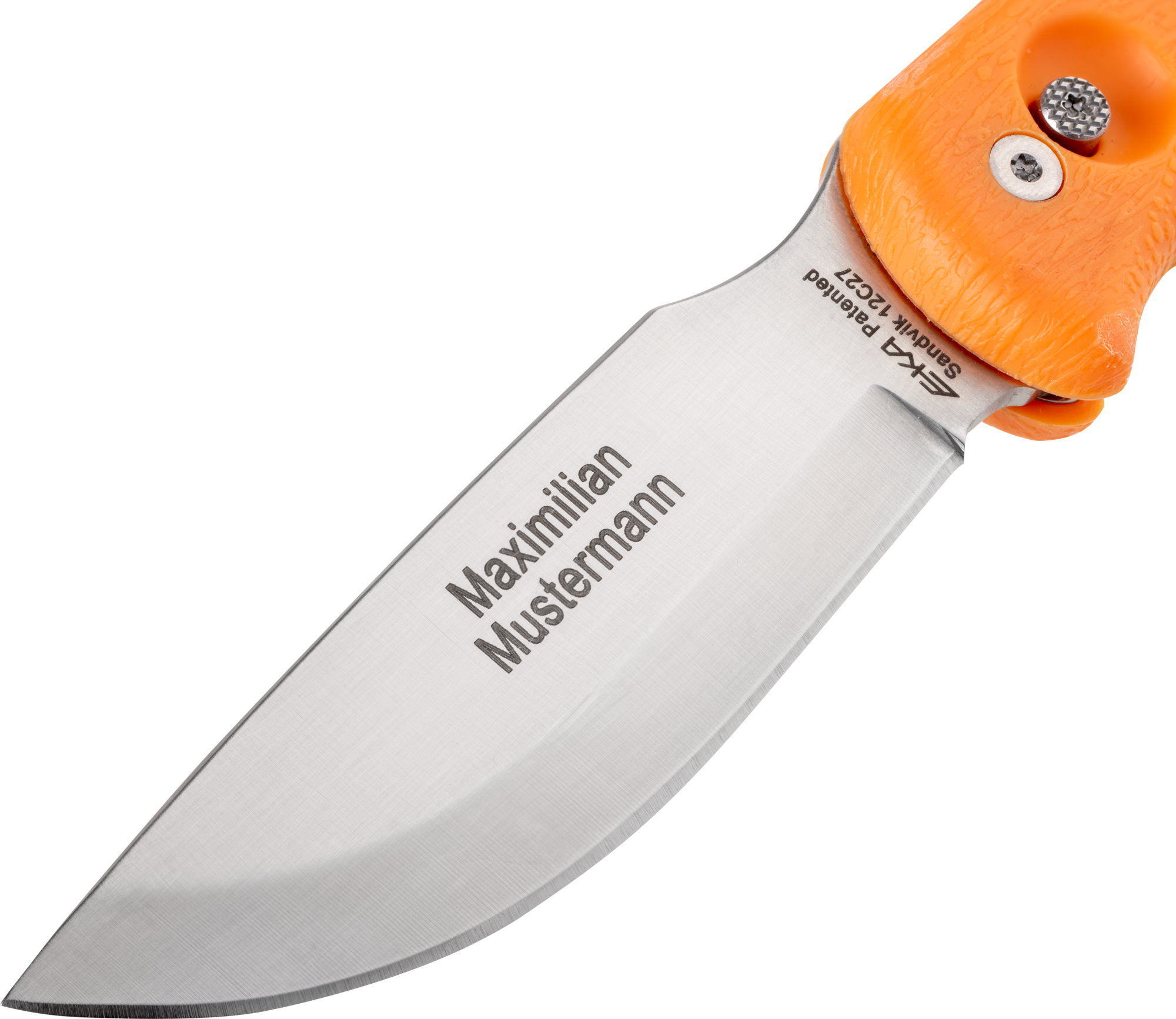  Ultimate Jagd Messer orange