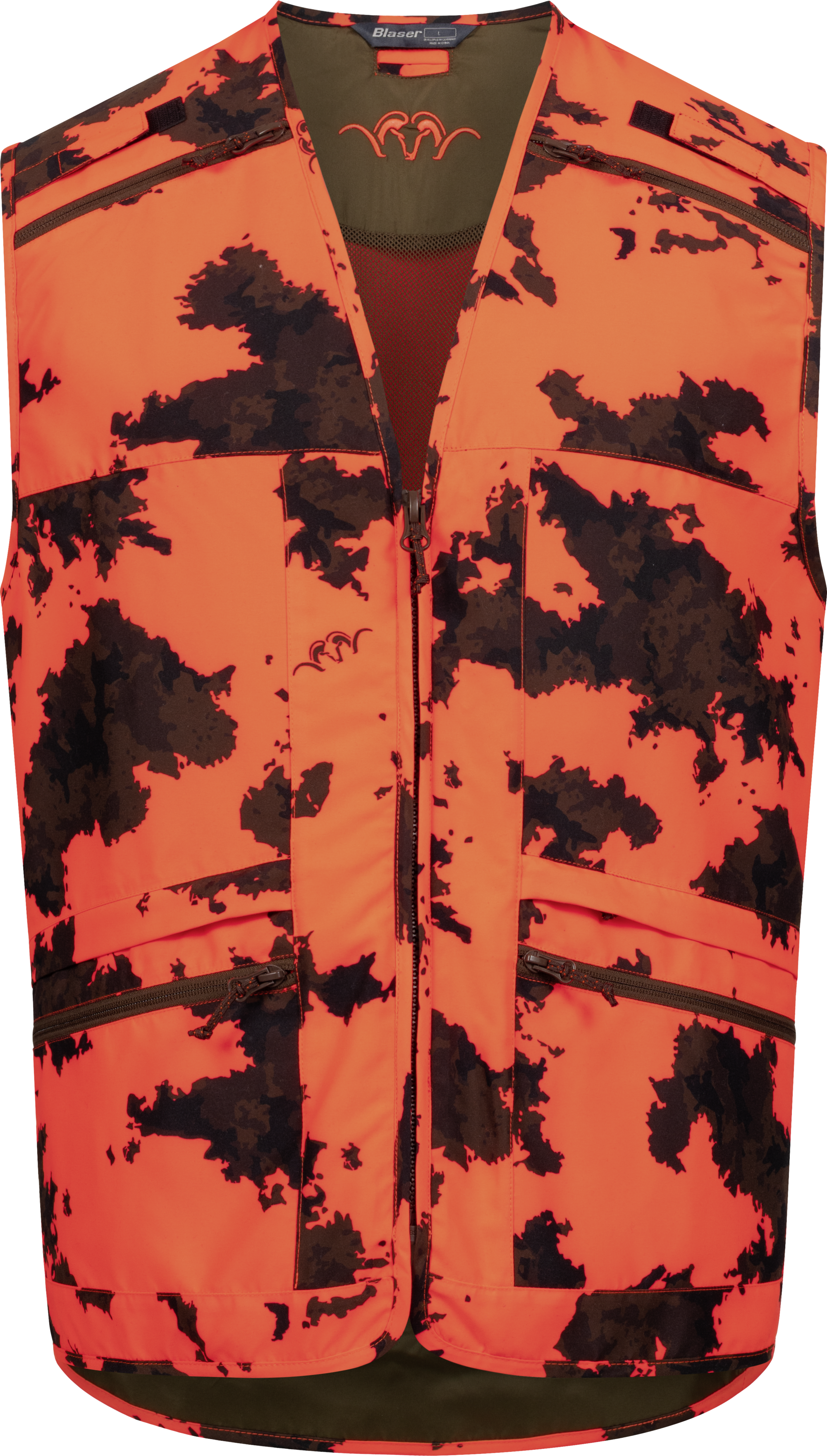 Blaze Weste Kalle blaze orange camo