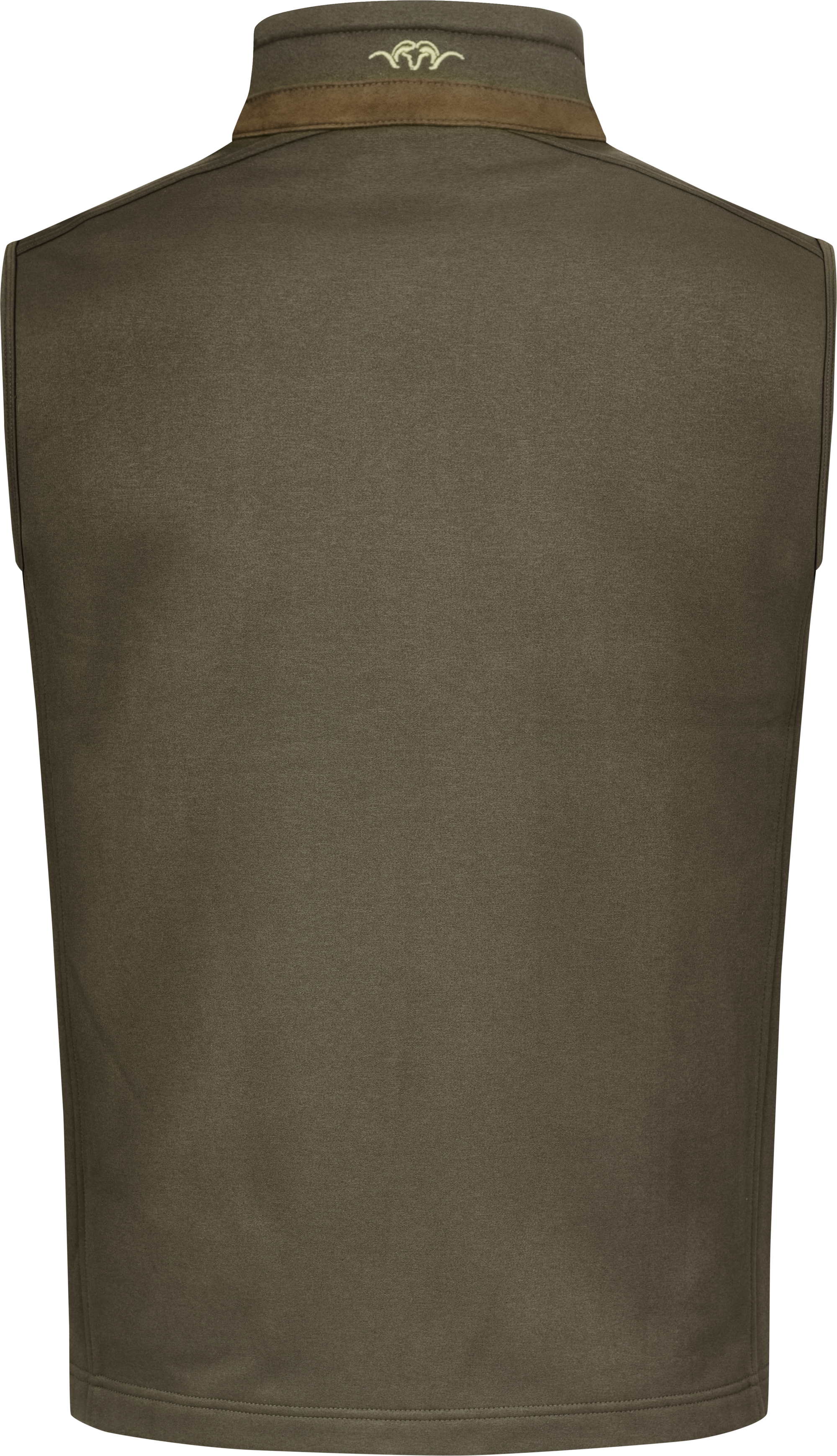 Herren Fleece Weste Kylar dunkelbraun