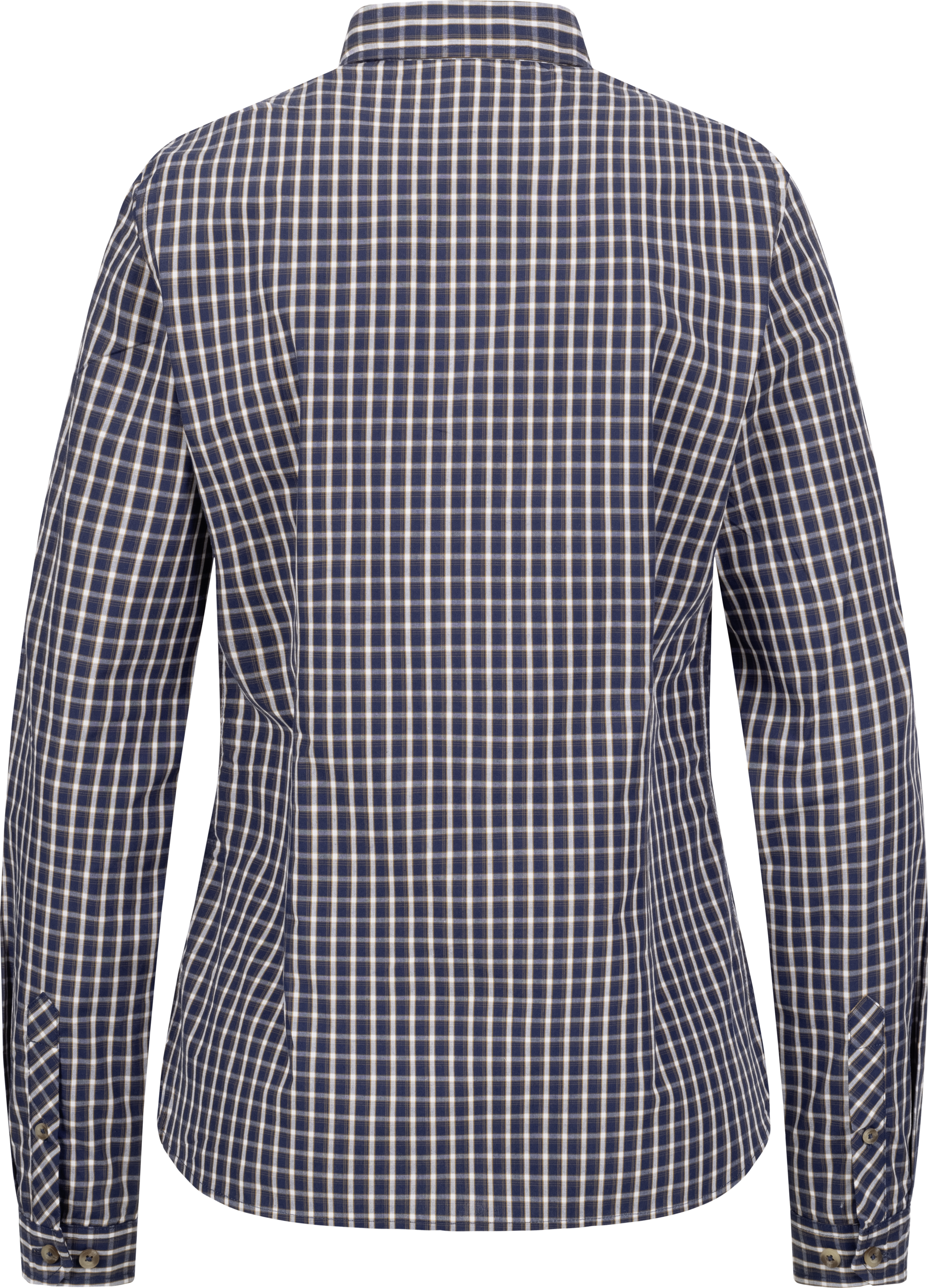Damen Bluse Juanita dunkelblau/weiß