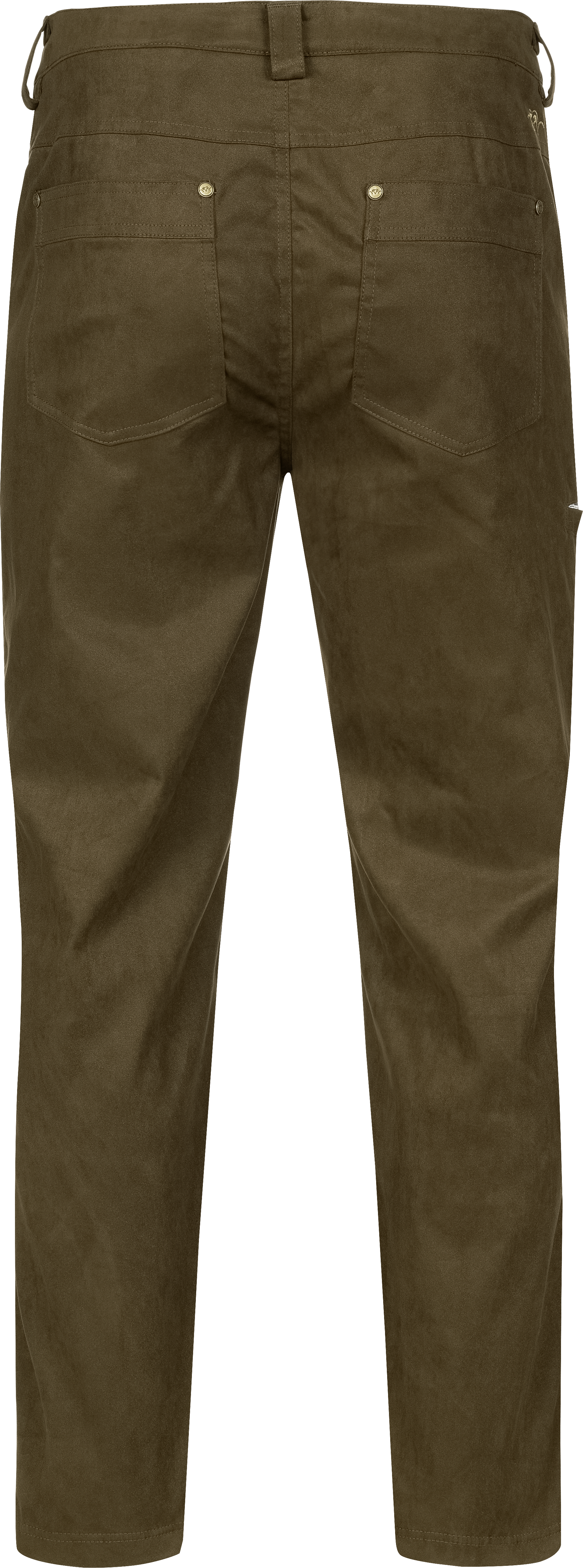 Blaser Maddox Suede Hose dunkelbraun