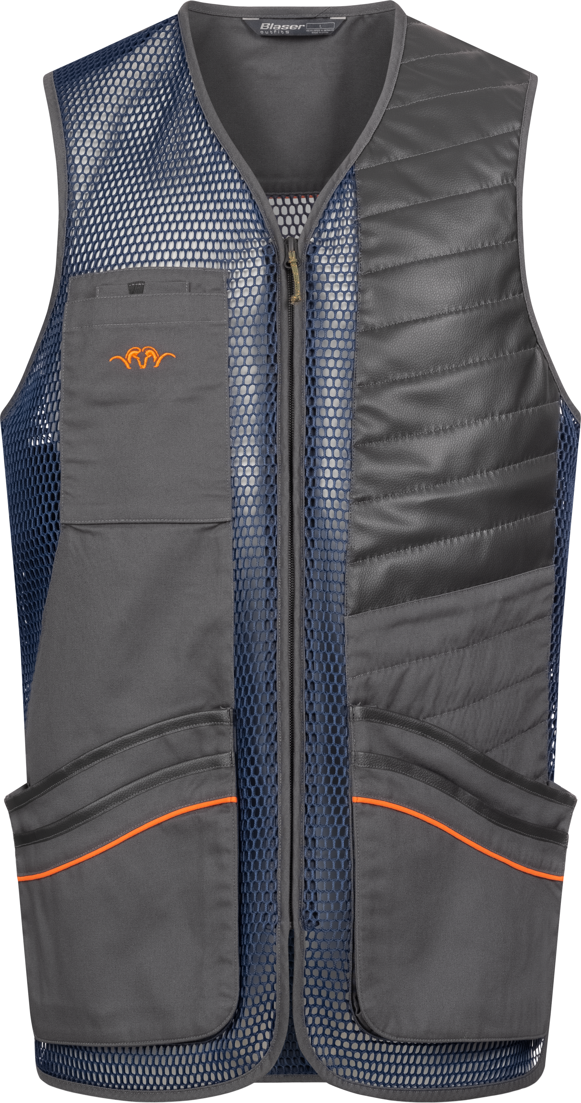 Blaser Herren Competition Weste Links anthrazit