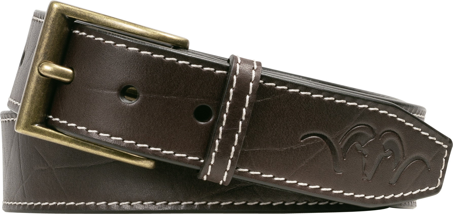 Ledergürtel 221 cognac