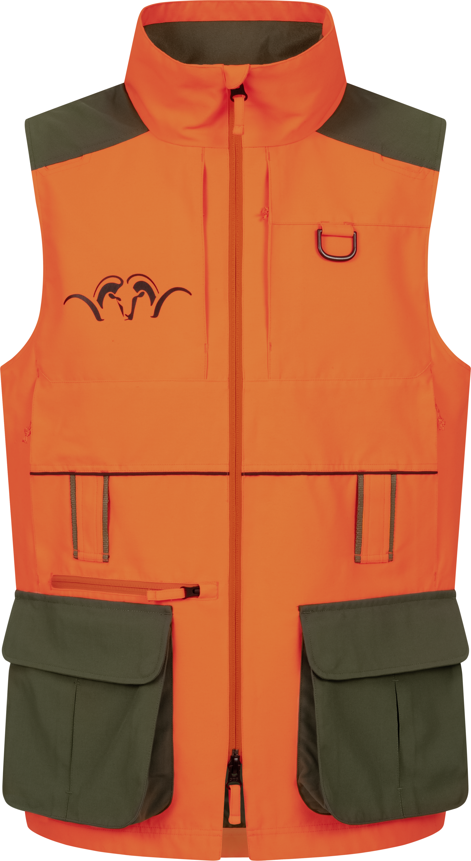 Striker DH Weste pure blaze orange
