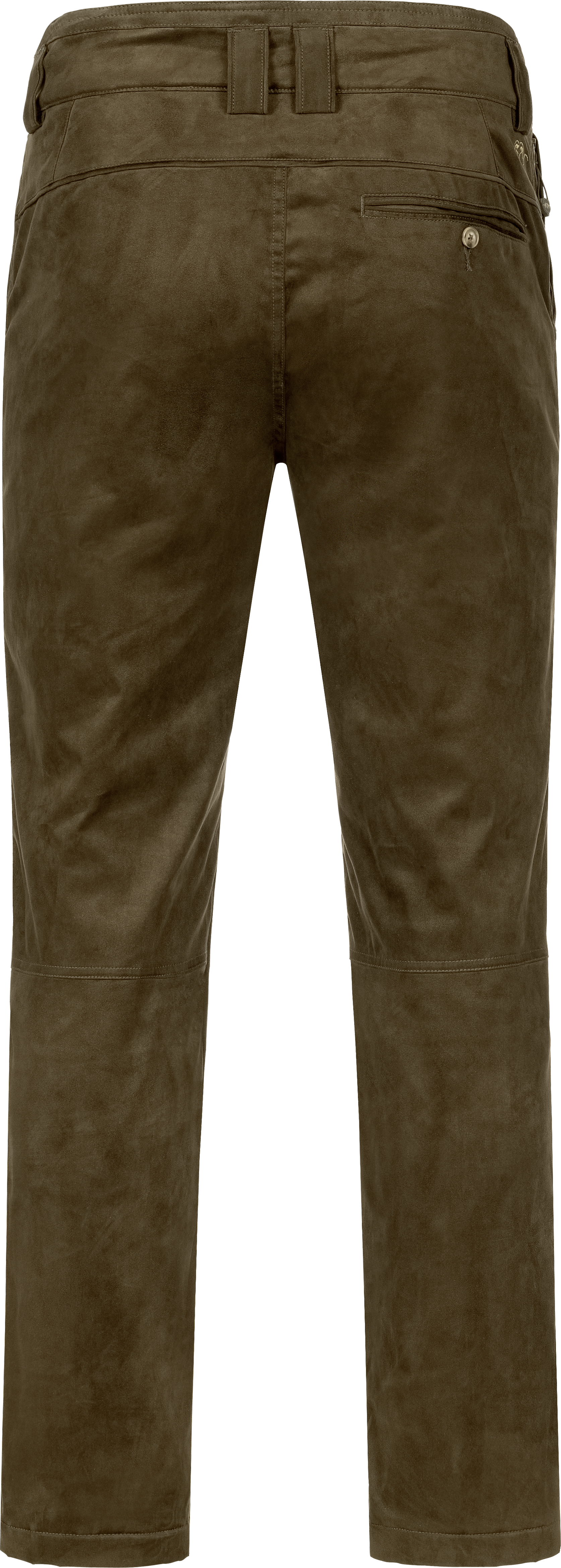 Herren Suede Hose Marlon dunkelbraun