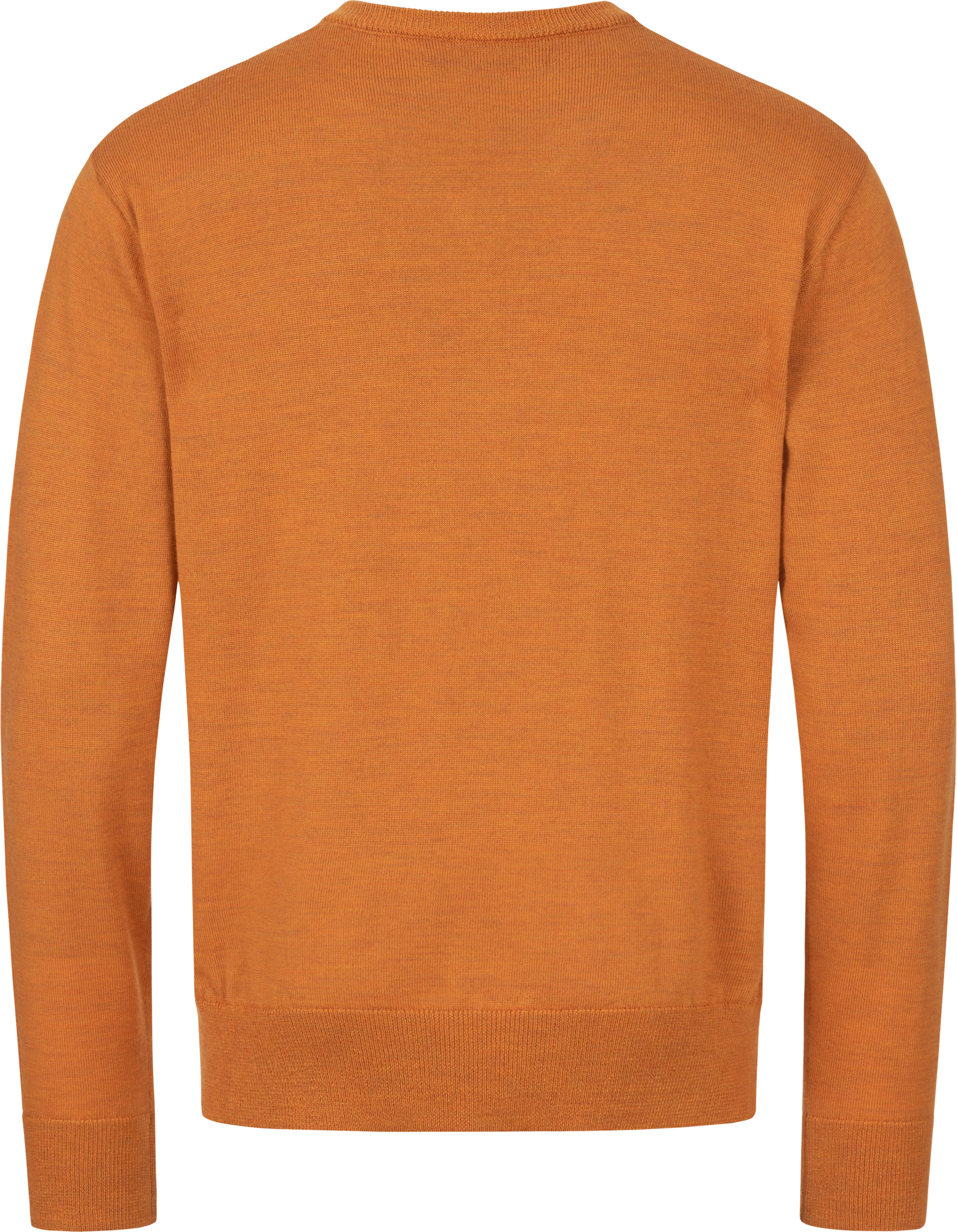 Herren Merino V-Neck Sweater rost